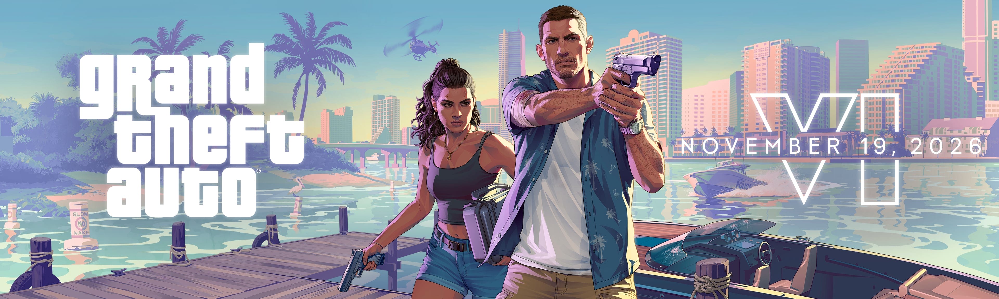 Artwork for Grand Theft Auto VI.