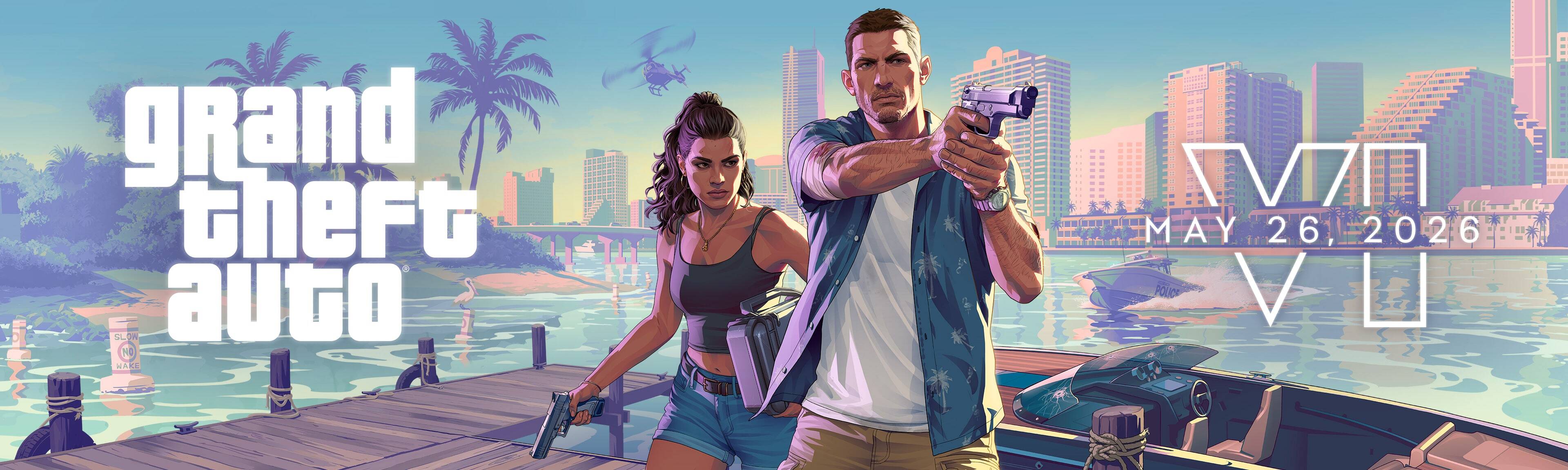 Artwork for Grand Theft Auto VI.