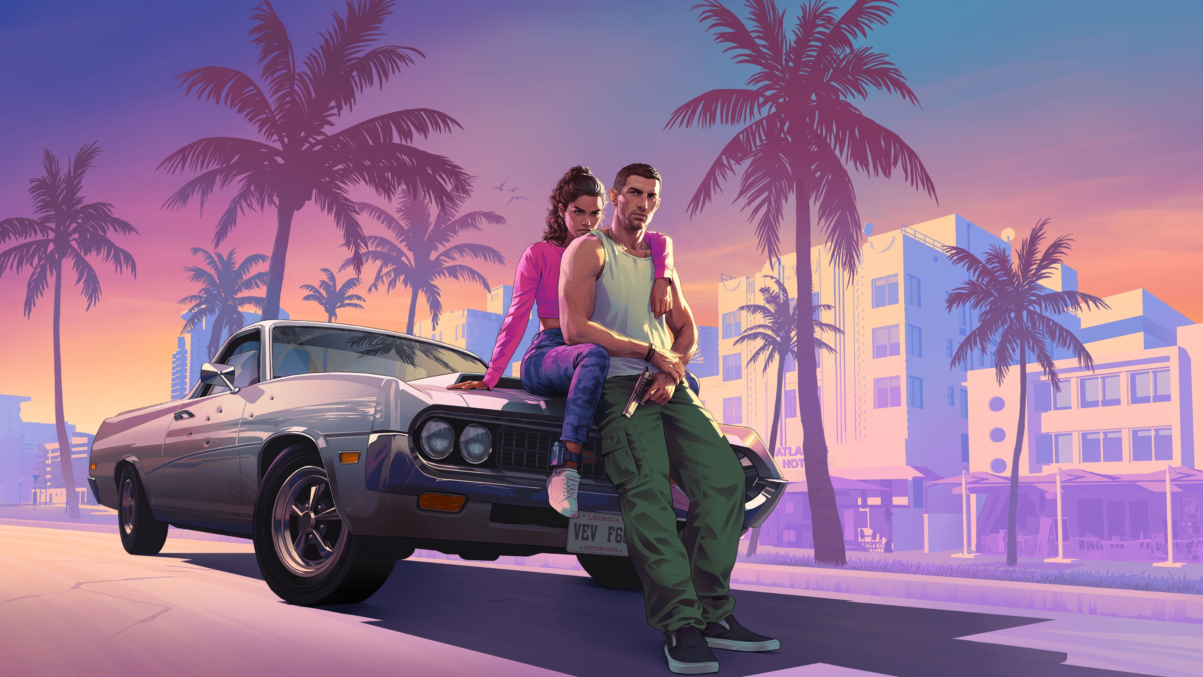 Grand Theft Auto VI Artwork of Grand Theft Auto VI.