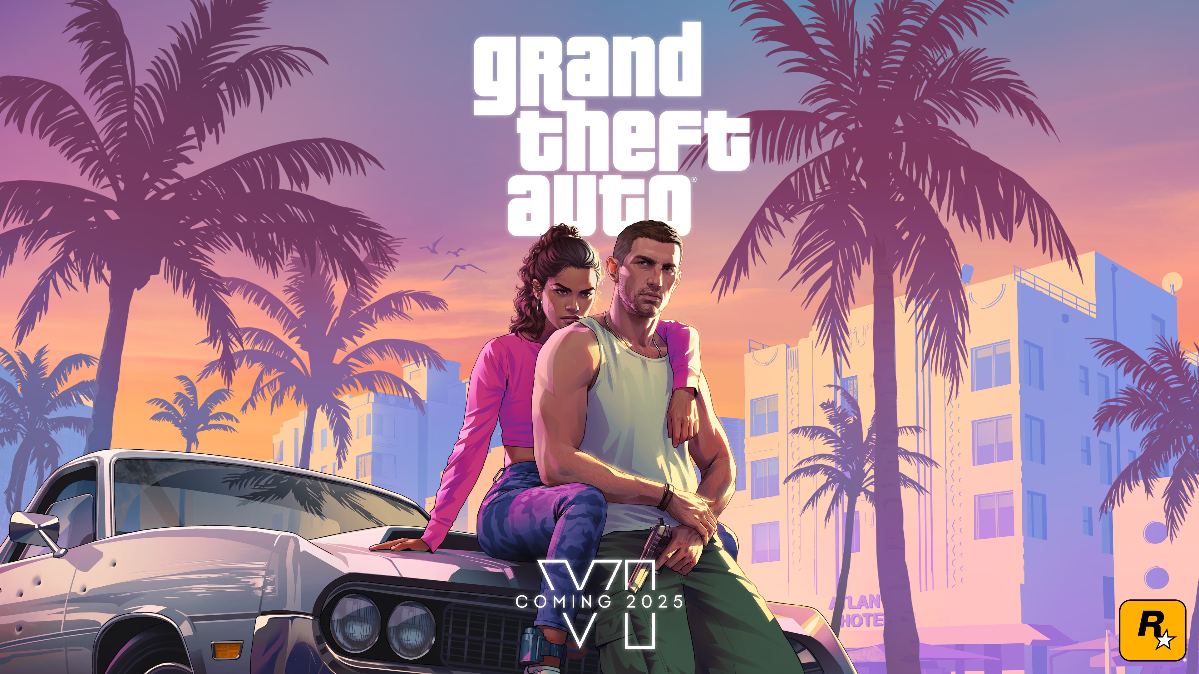 Grand Theft Auto VI Official artwork of Grand Theft Auto VI.
