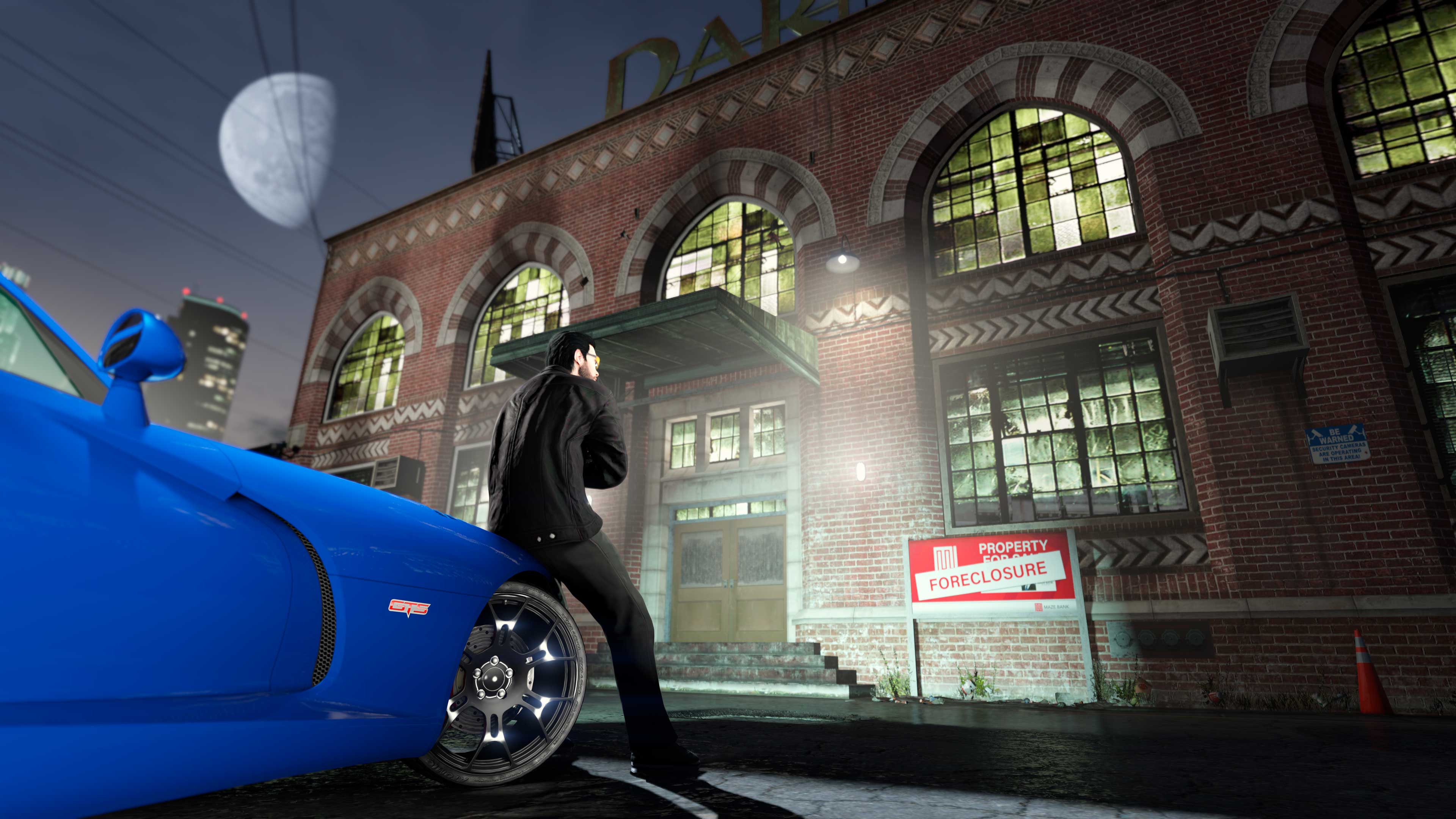 2024 December Update Promotional screenshot for 2024 December Update in GTA Online.