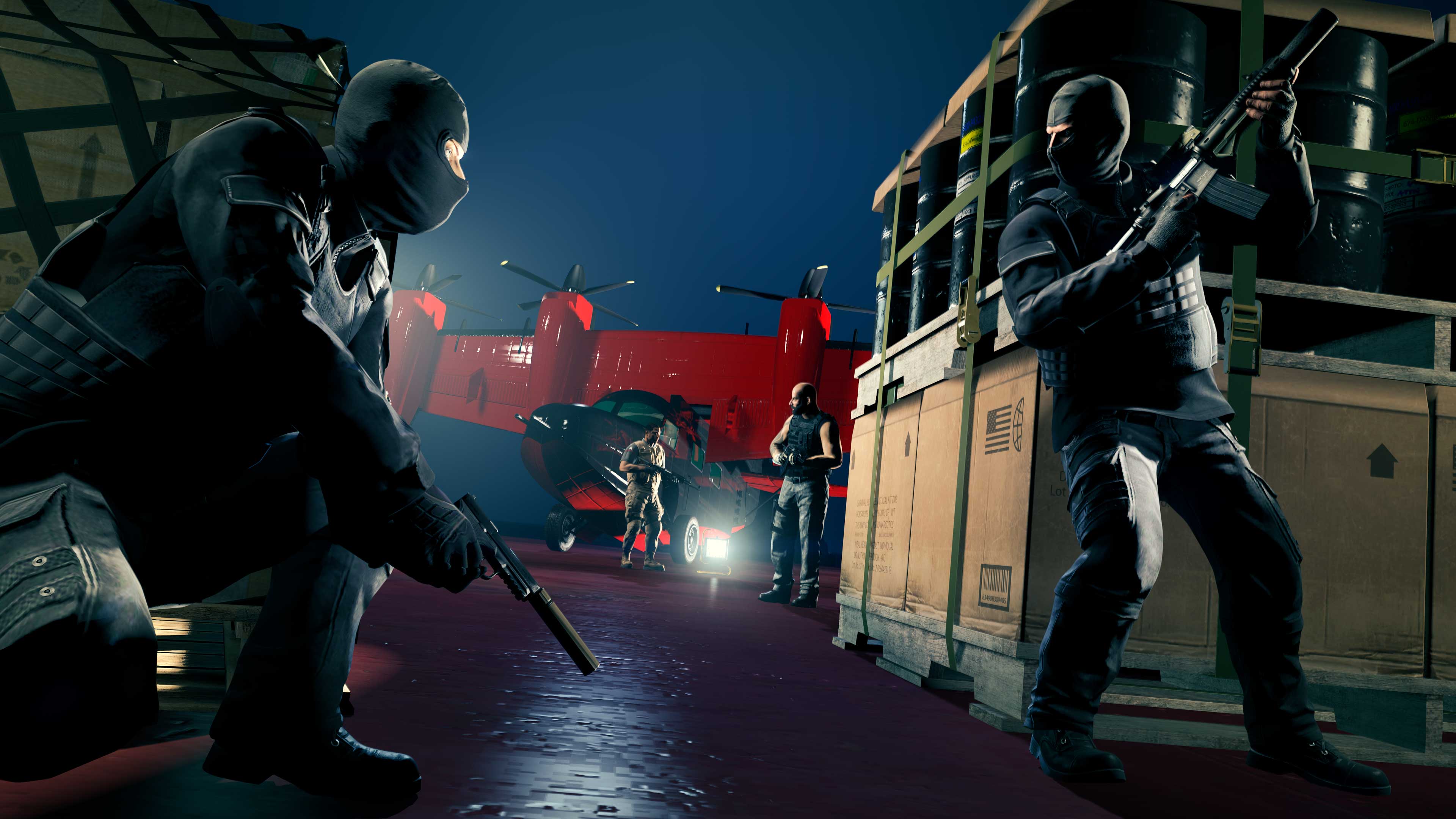 2024 December Update Promotional screenshot for 2024 December Update in GTA Online.
