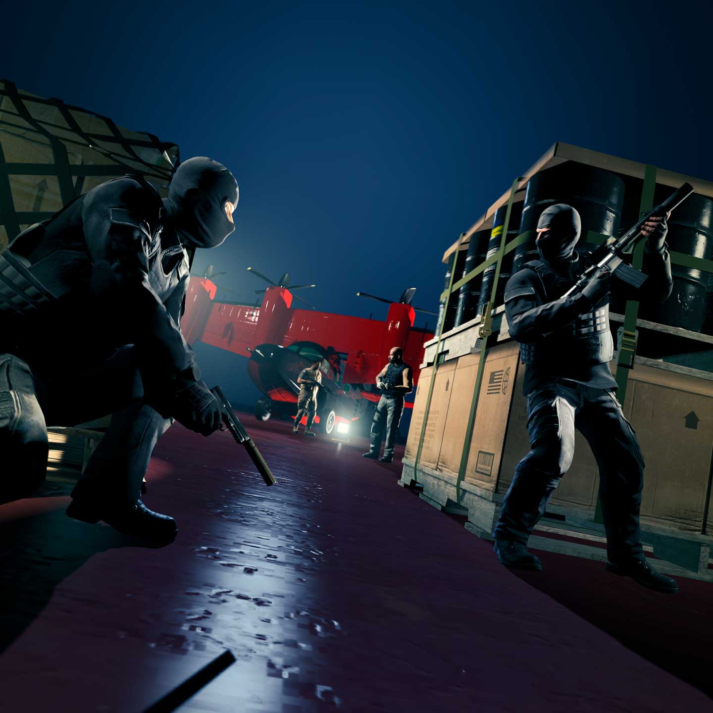 2024 December Update Promotional screenshot for 2024 December Update in GTA Online.