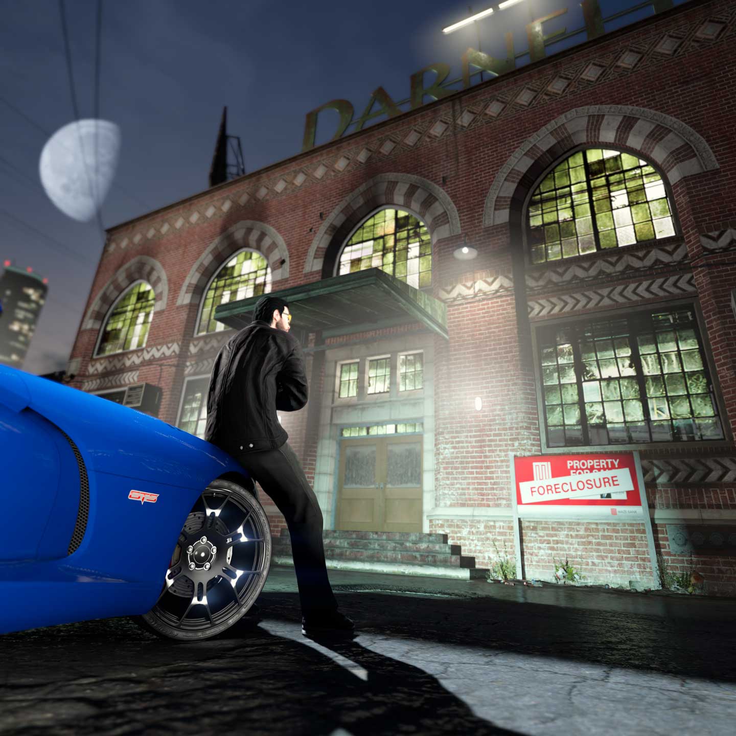 2024 December Update Promotional screenshot for 2024 December Update in GTA Online.