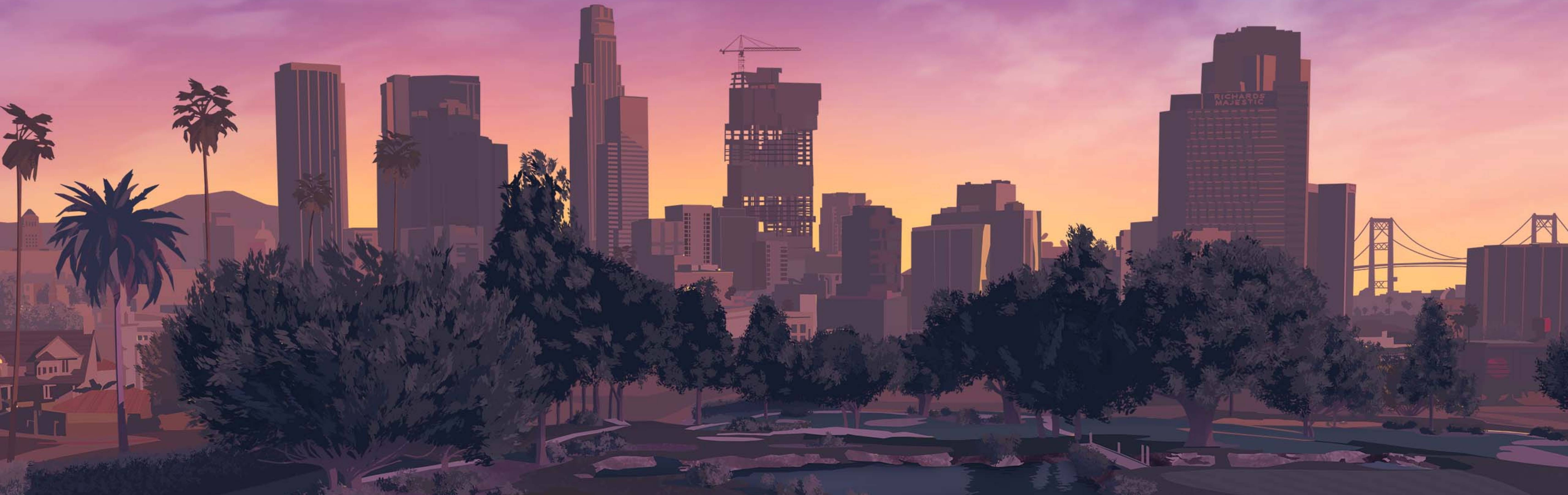 Background for GTAV & GTA Online.
