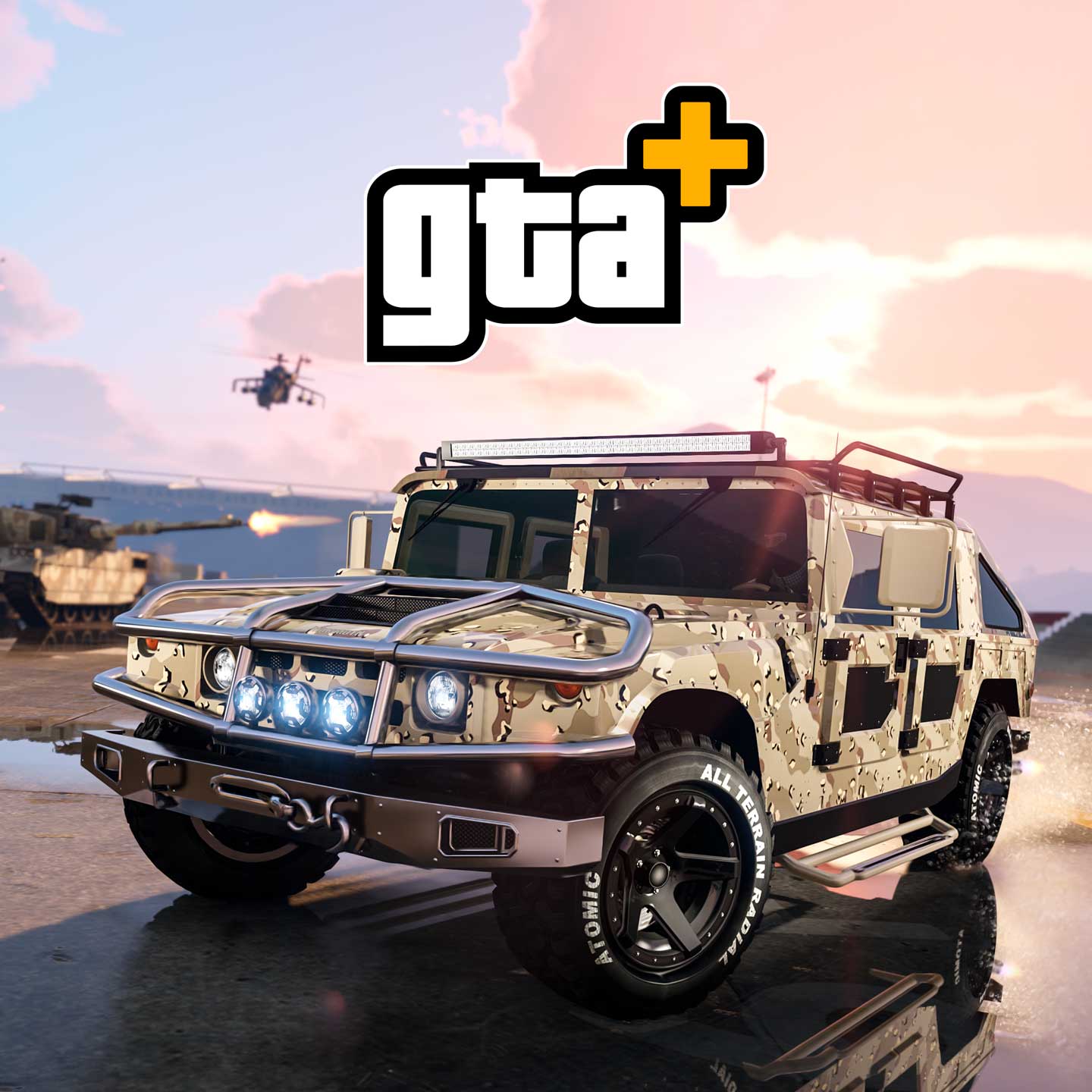GTA+