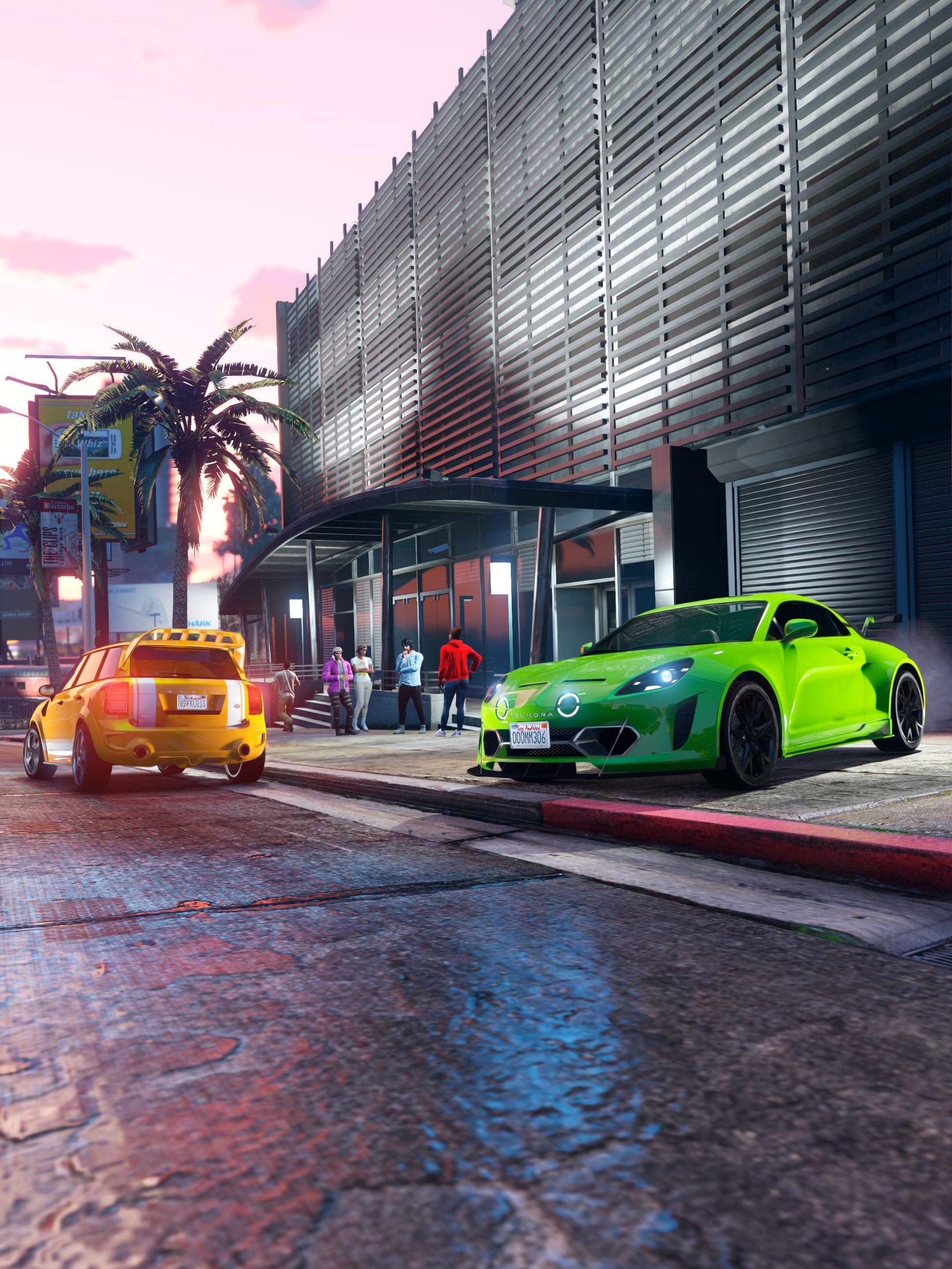 Eclipse Blvd Garage Screenshot of the Eclipse Boulevard Garage property in GTA Online.