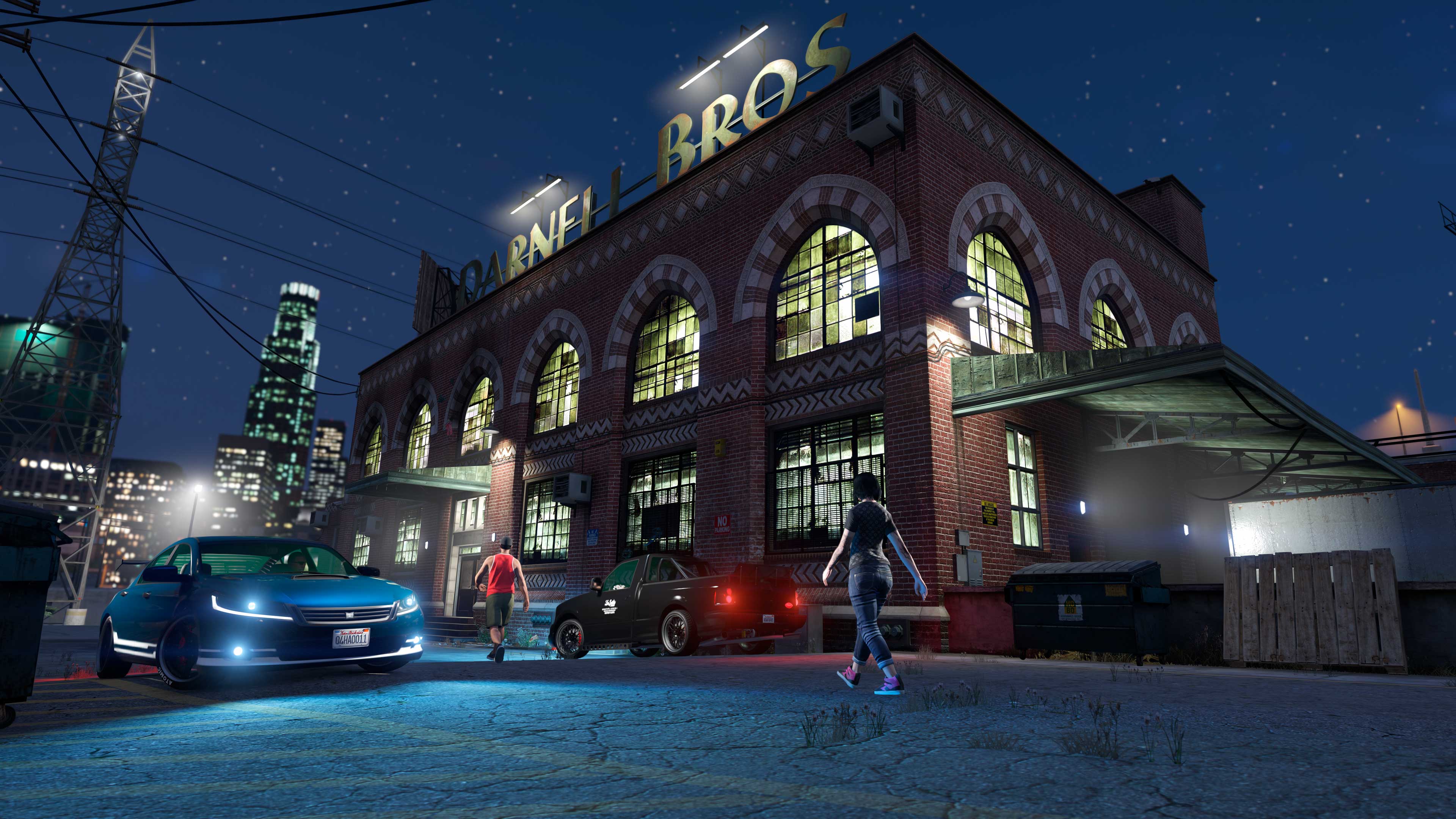 Garment Factory Screenshot of a Garment Factory property in GTA Online.