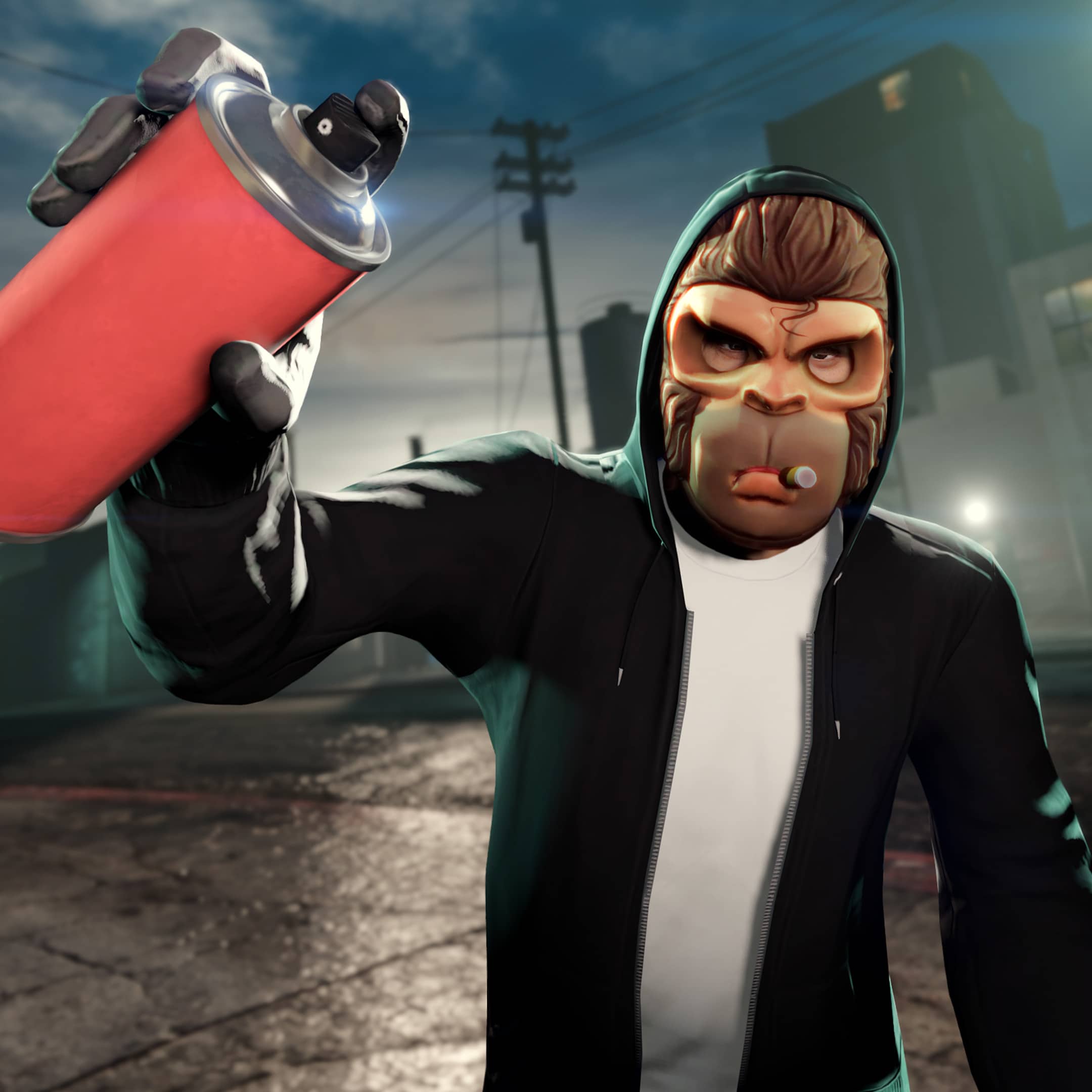 LS Tags Collectible Promotional poster for LS Tags Collectibles in GTA Online.