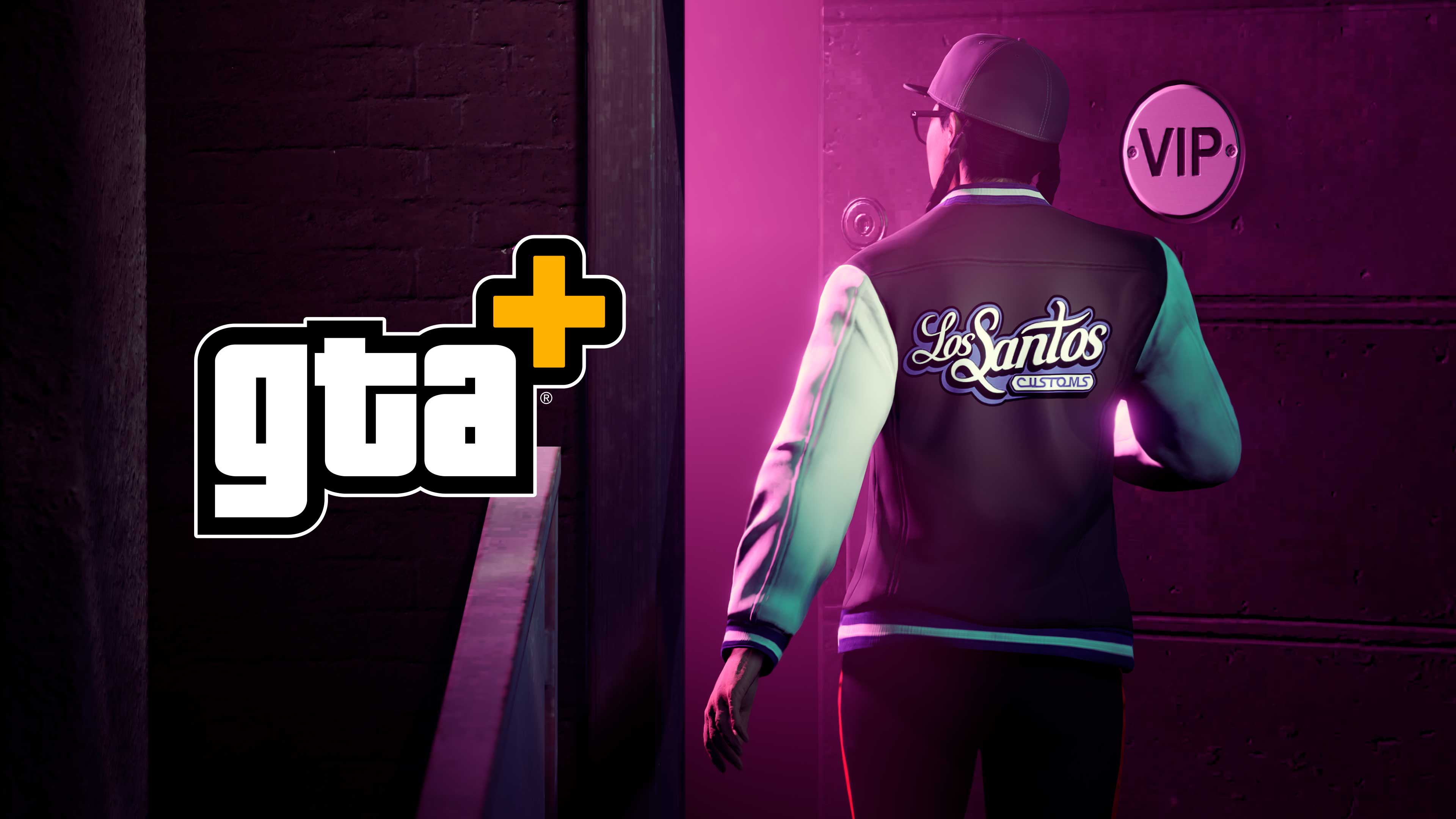 GTA+ Official poster of GTA+ Membership subscription for Grand Theft Auto V.