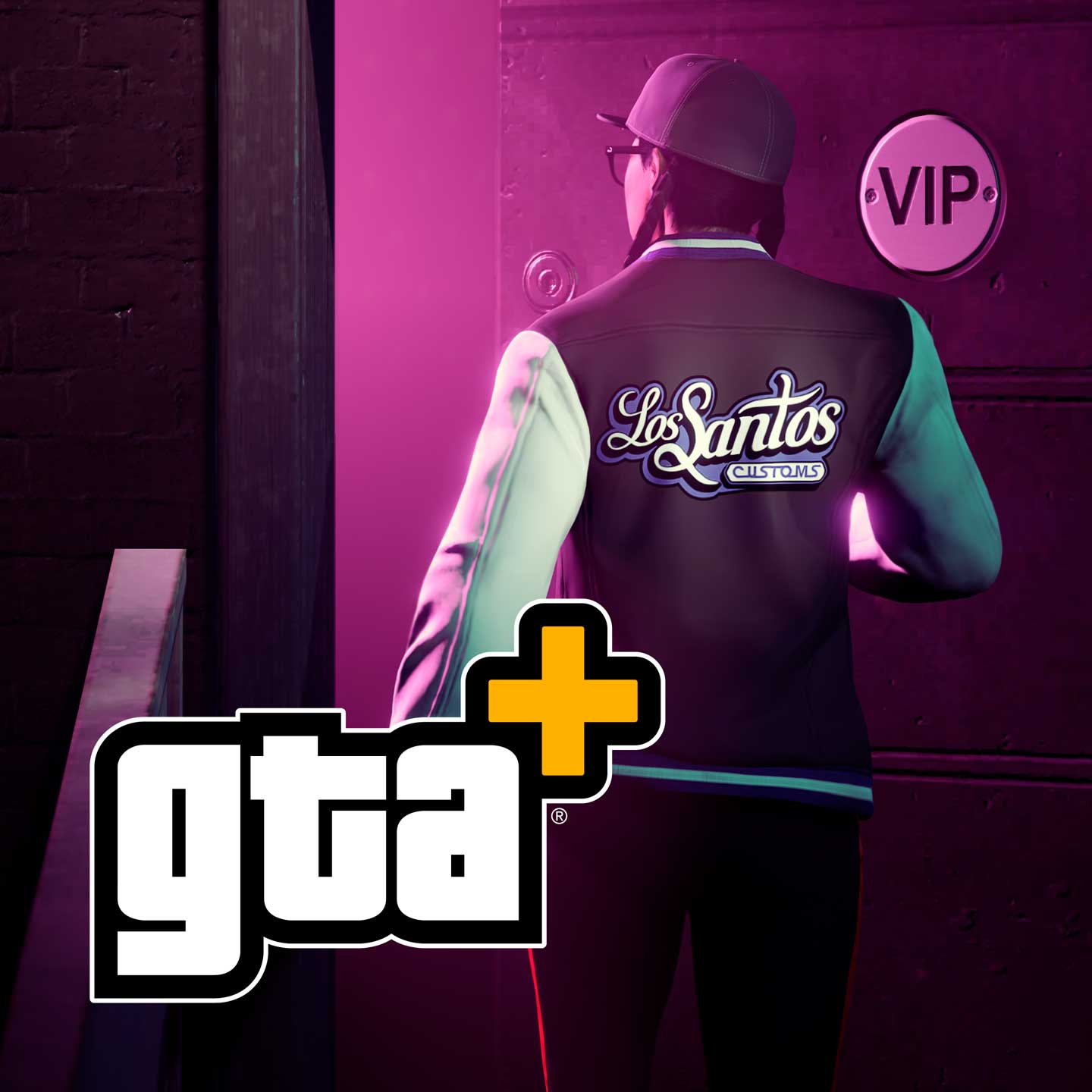 GTA+ Official poster of GTA+ Membership subscription for Grand Theft Auto V.