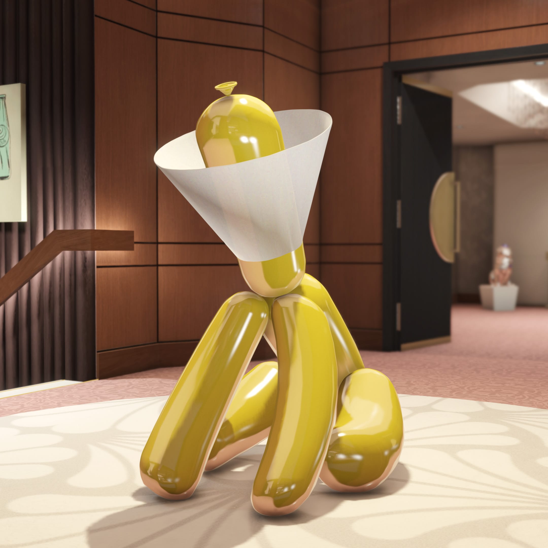 Screenshot of a Penthouse Decoration in GTA Online.