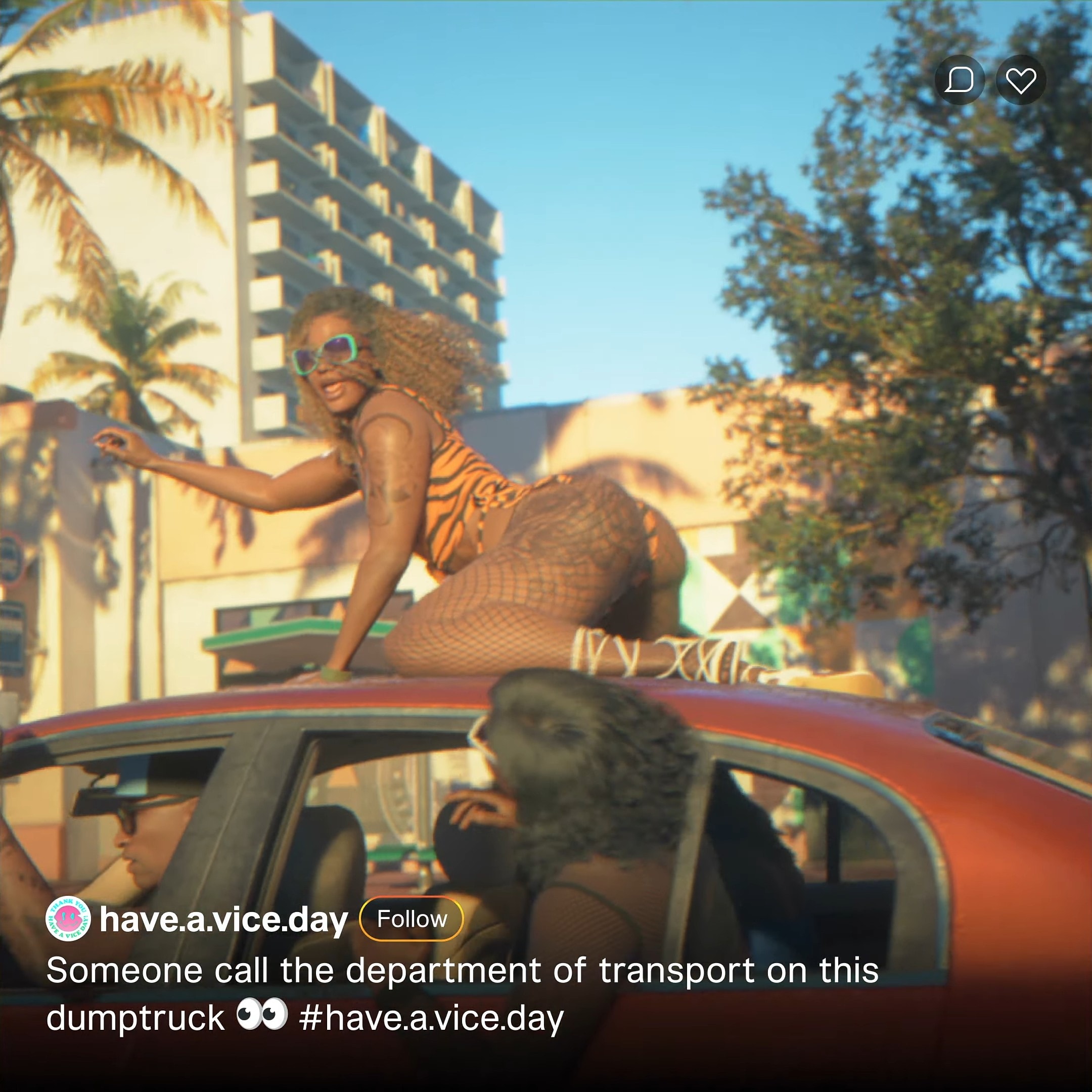 Grand Theft Auto VI Screenshot from Grand Theft Auto VI Trailer 1.
