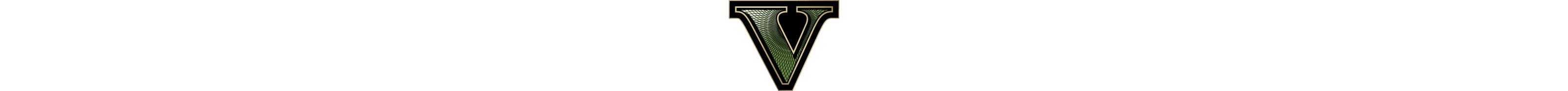 Grand Theft Auto V – 10th Anniversary Logo for the 10th anniversary of Grand Theft Auto V.
