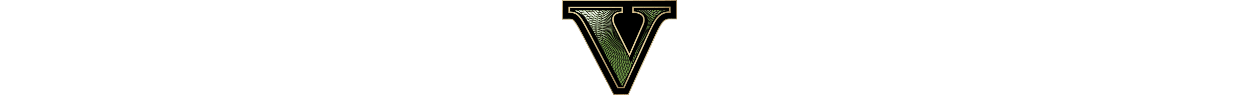 Grand Theft Auto V – 10th Anniversary Logo for the 10th anniversary of Grand Theft Auto V.