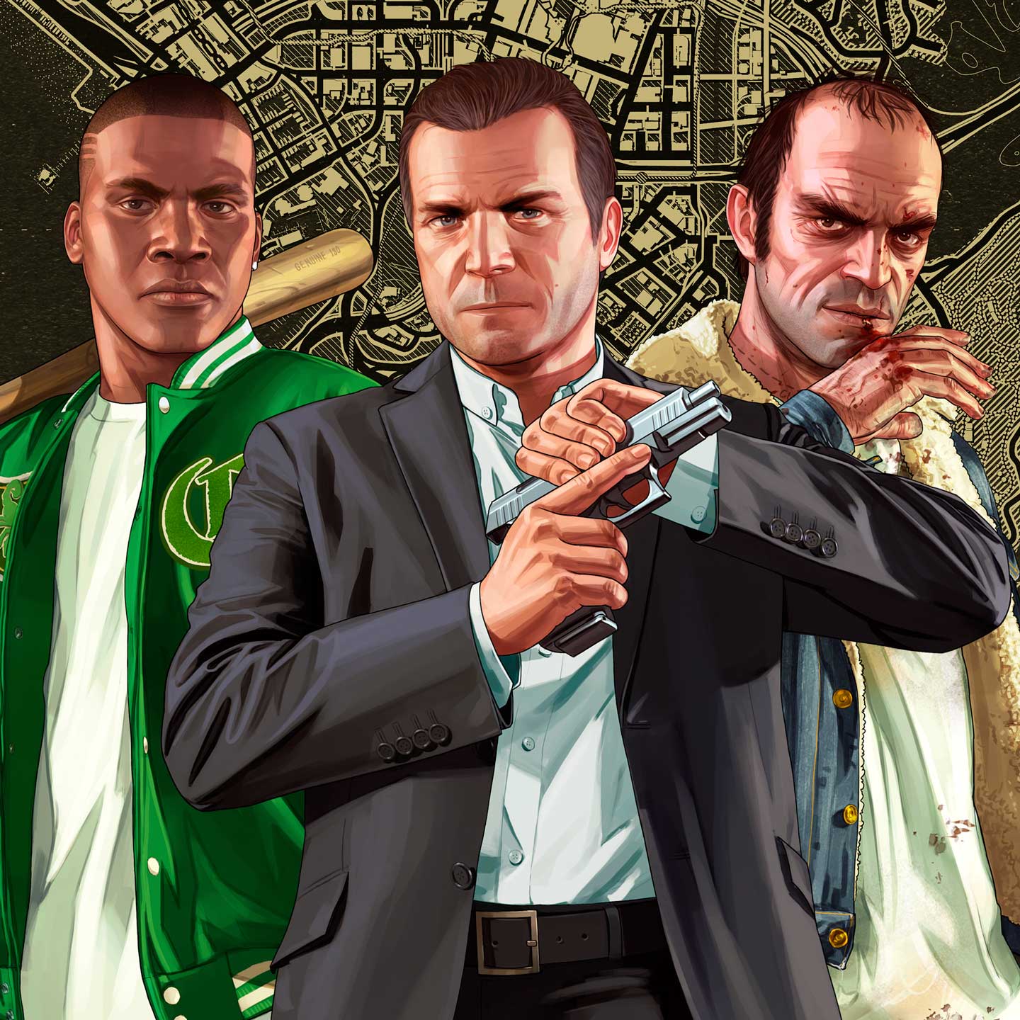 Grand Theft Auto V Enhanced Artwork for Grand Theft Auto V Enhanced.