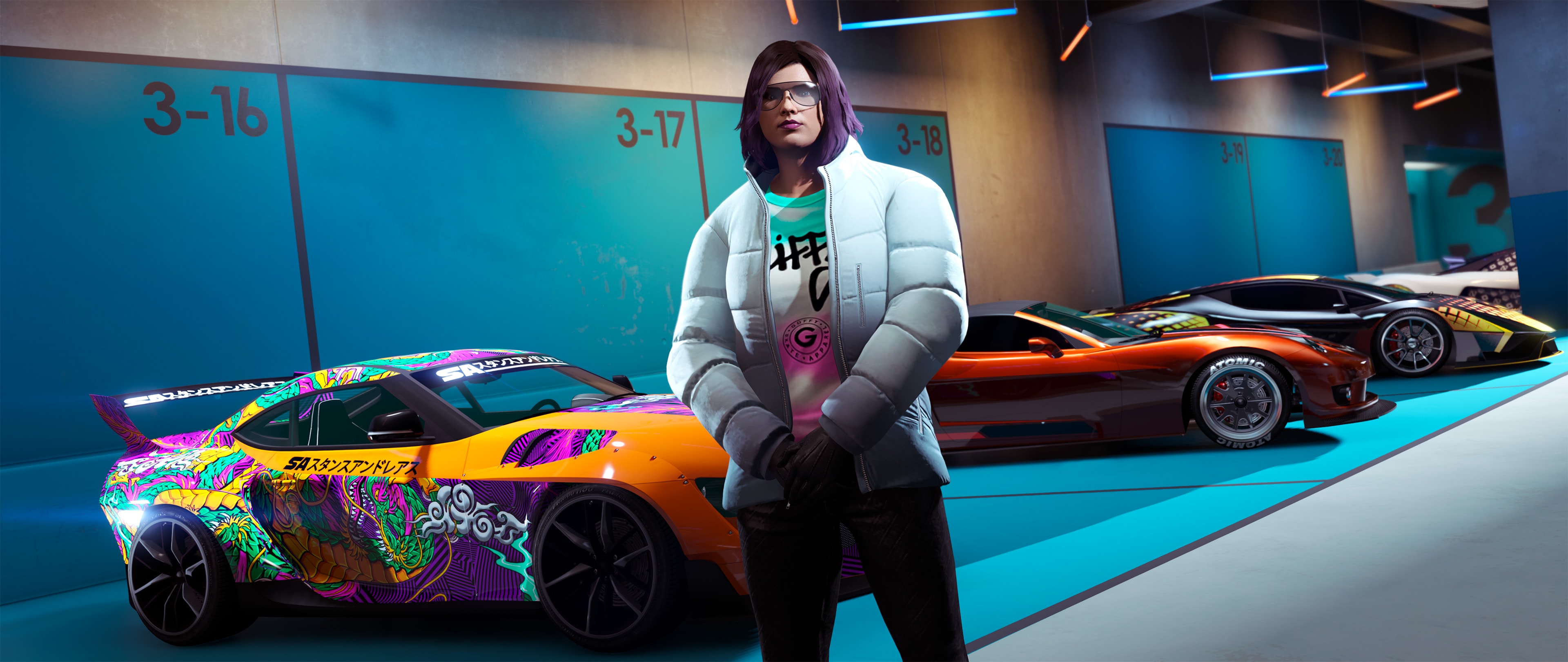 Grand Theft Auto V Enhanced Promotional screenshot for Grand Theft Auto V Enhanced.