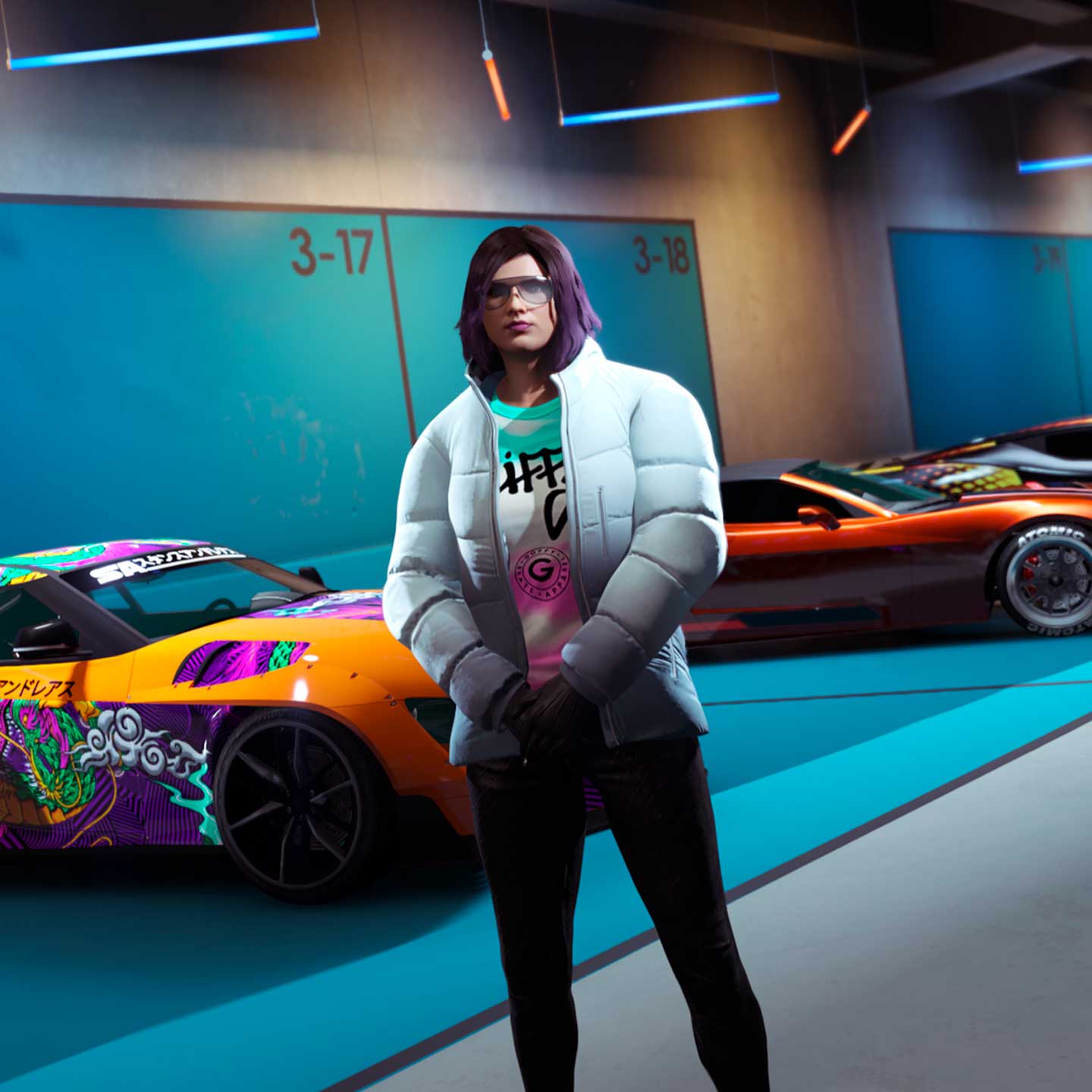 Grand Theft Auto V Enhanced Promotional screenshot for Grand Theft Auto V Enhanced.
