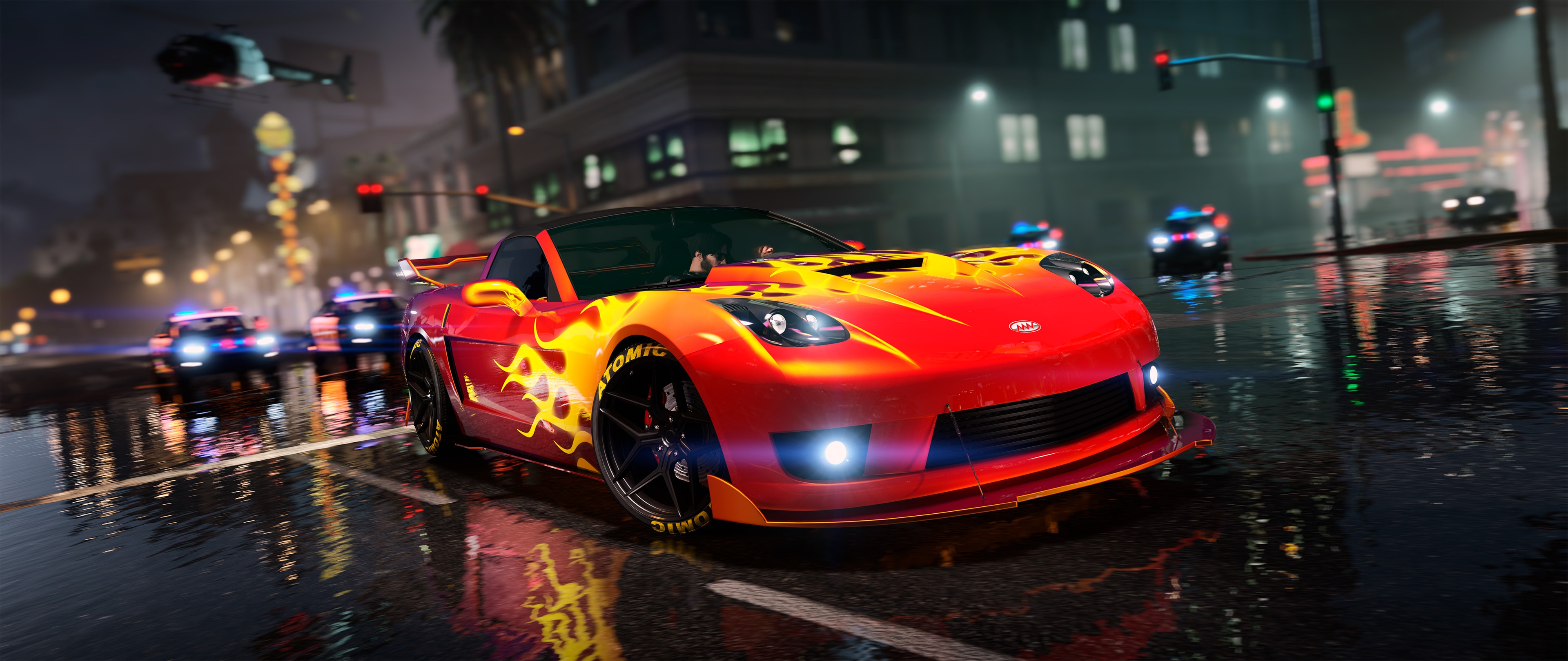 Grand Theft Auto V Enhanced Promotional screenshot for Grand Theft Auto V Enhanced.