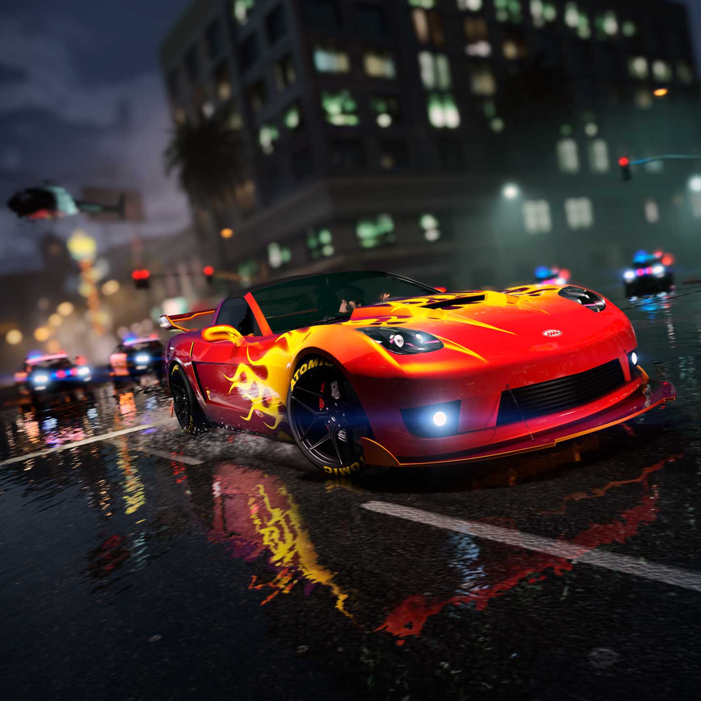 Grand Theft Auto V Enhanced Promotional screenshot for Grand Theft Auto V Enhanced.