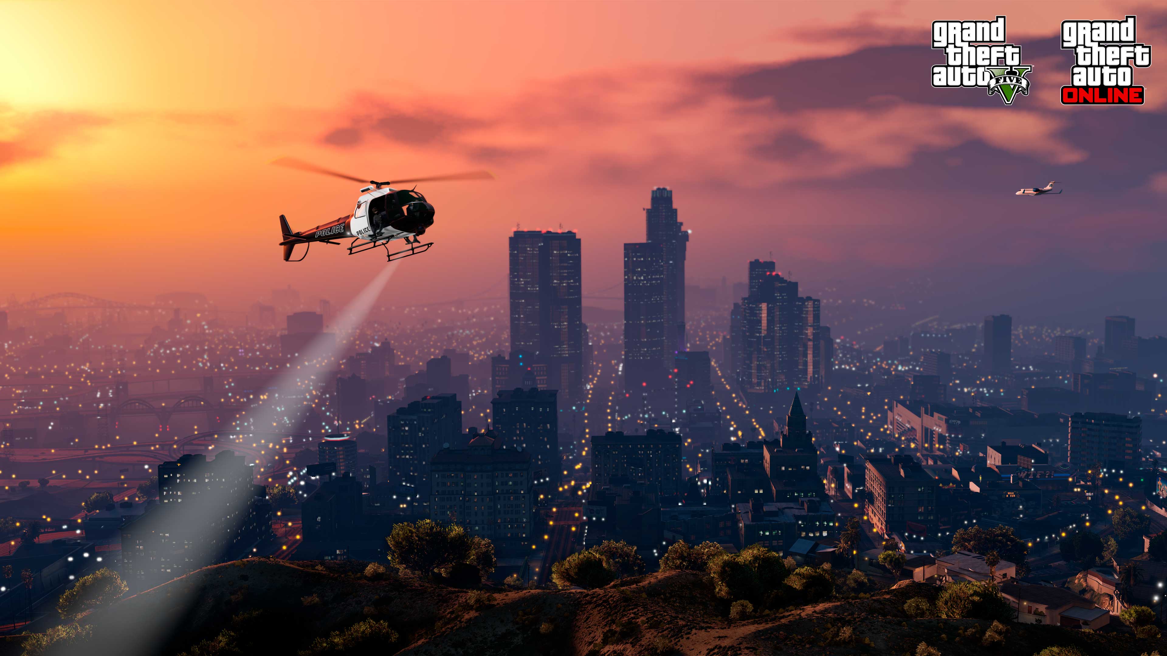 Grand Theft Auto V Enhanced Promotional screenshot for Grand Theft Auto V Enhanced.