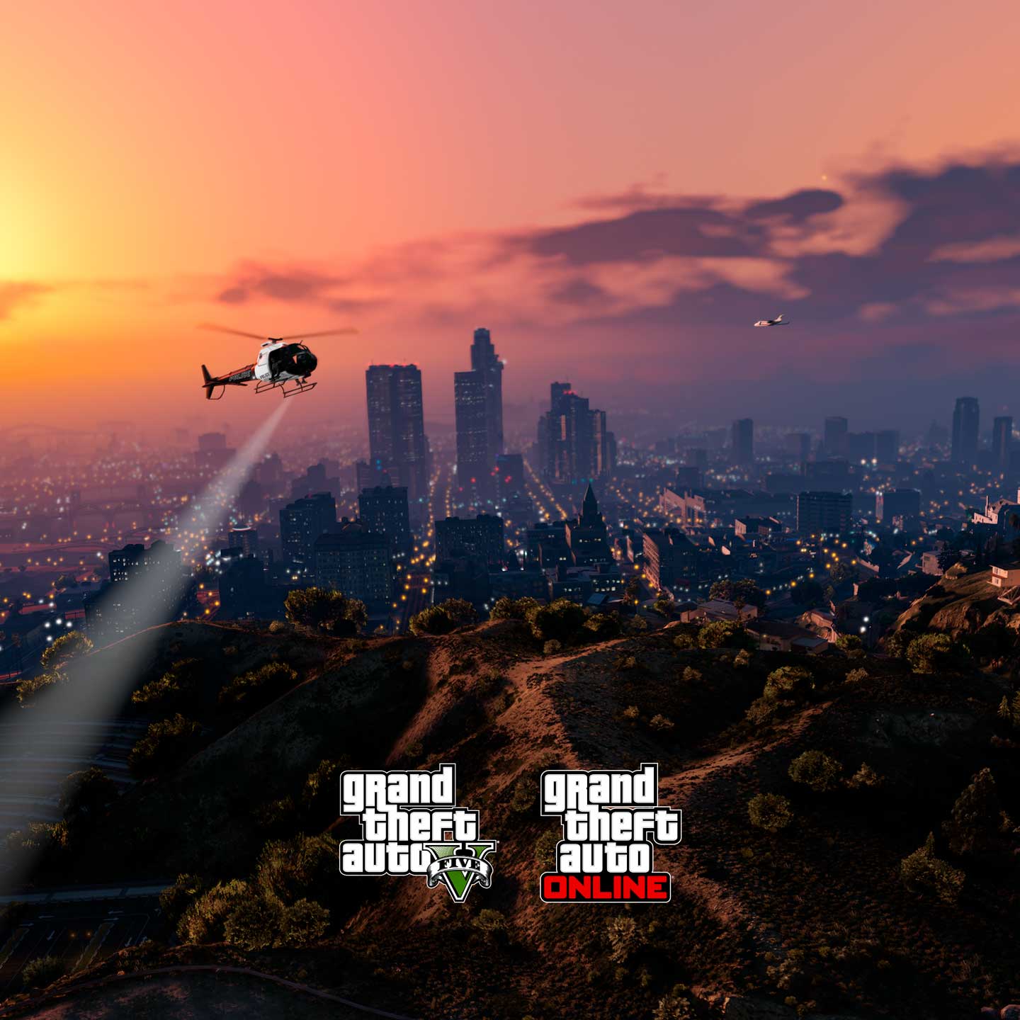 Grand Theft Auto V Enhanced Promotional screenshot for Grand Theft Auto V Enhanced.
