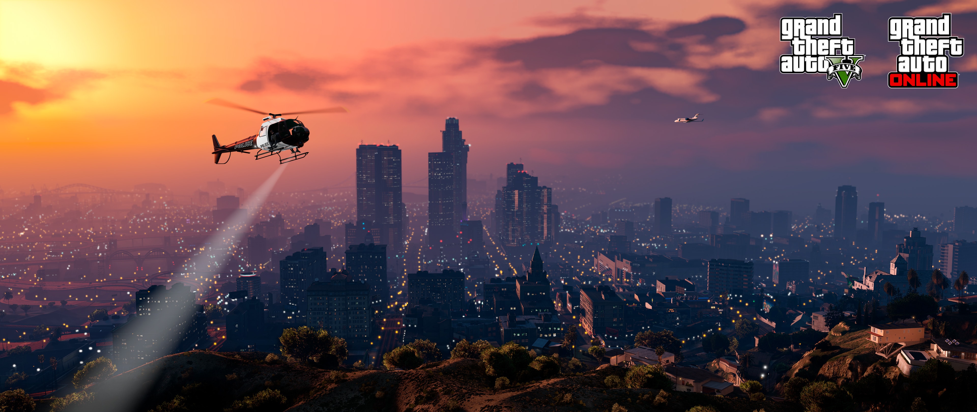 Grand Theft Auto V Enhanced Promotional screenshot for Grand Theft Auto V Enhanced.