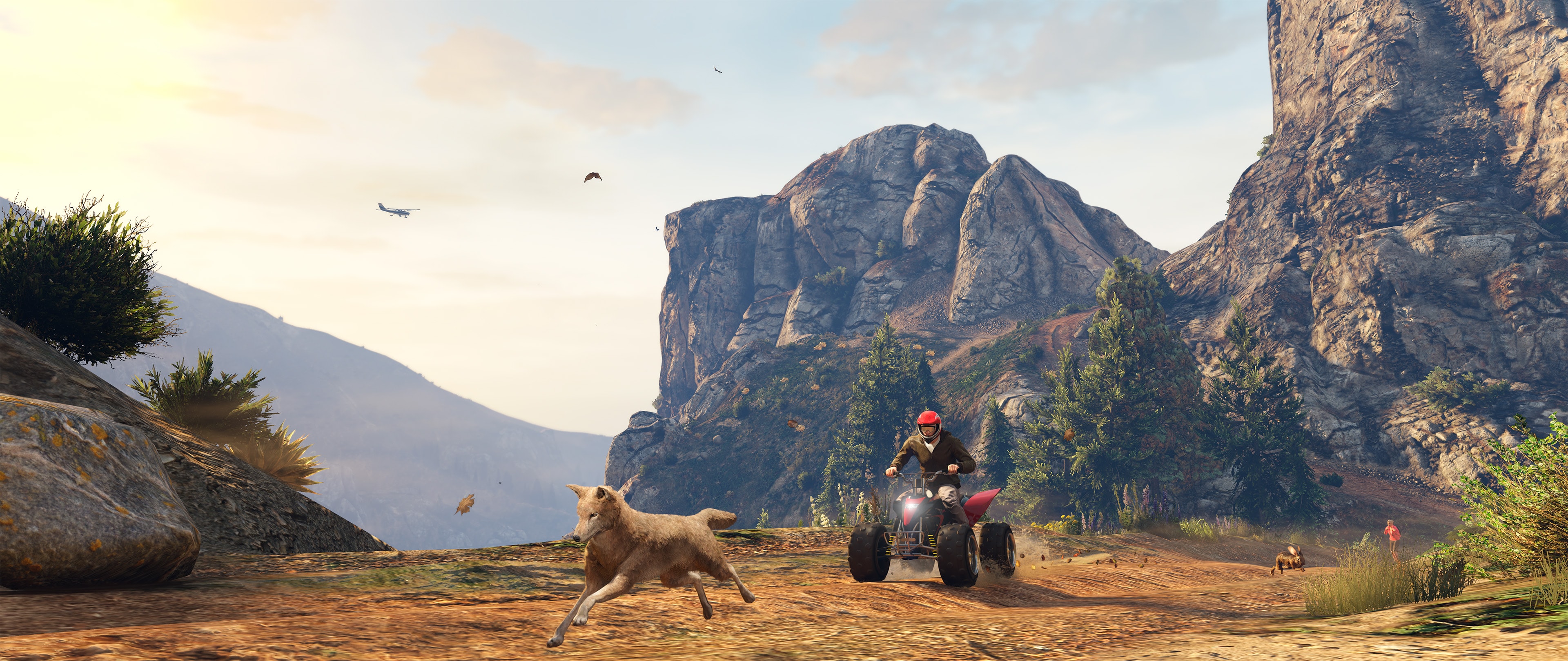 Grand Theft Auto V Enhanced Promotional screenshot for Grand Theft Auto V Enhanced.