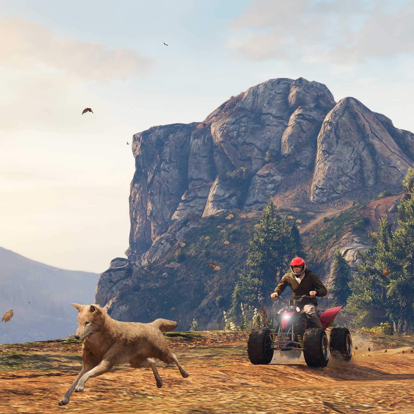 Grand Theft Auto V Enhanced Promotional screenshot for Grand Theft Auto V Enhanced.