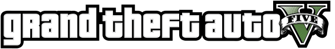 Grand Theft Auto V Logo of Grand Theft Auto V.