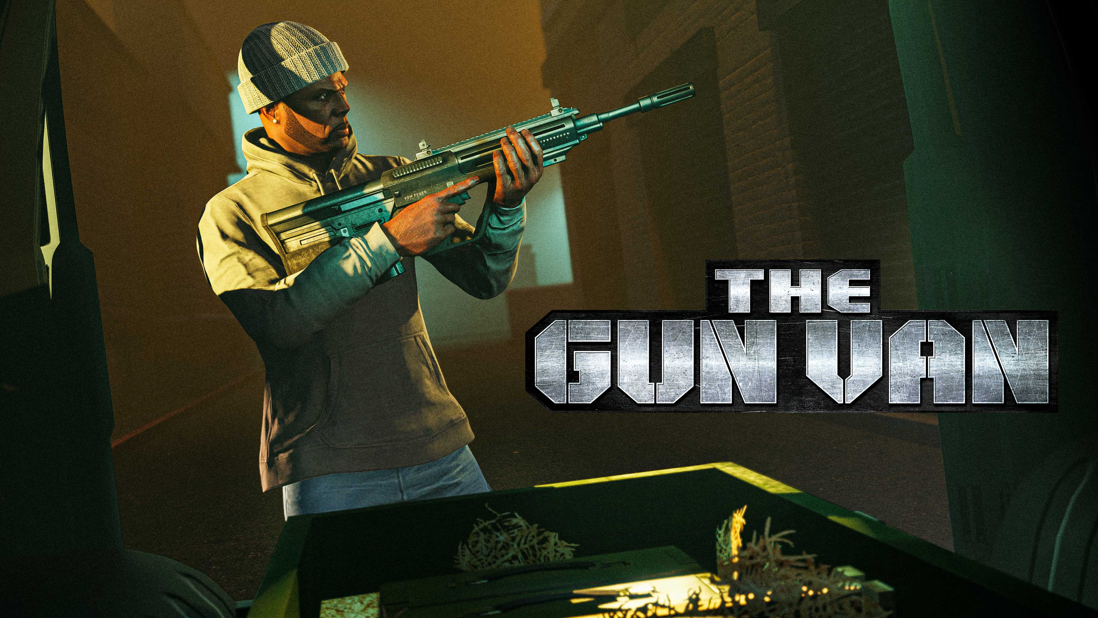 Gun Van