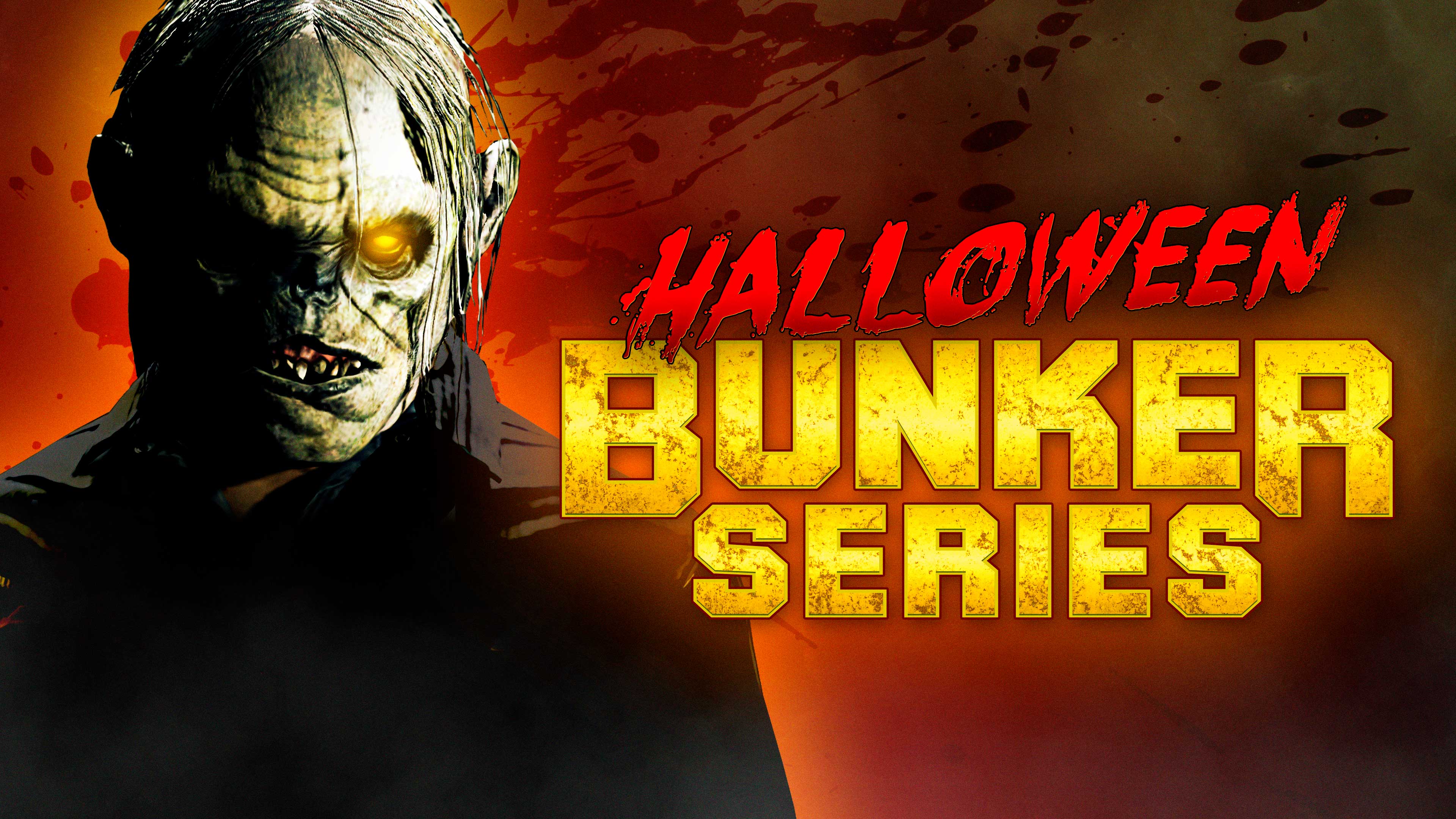 Poster for Halloween Bunker Series in GTA Online.