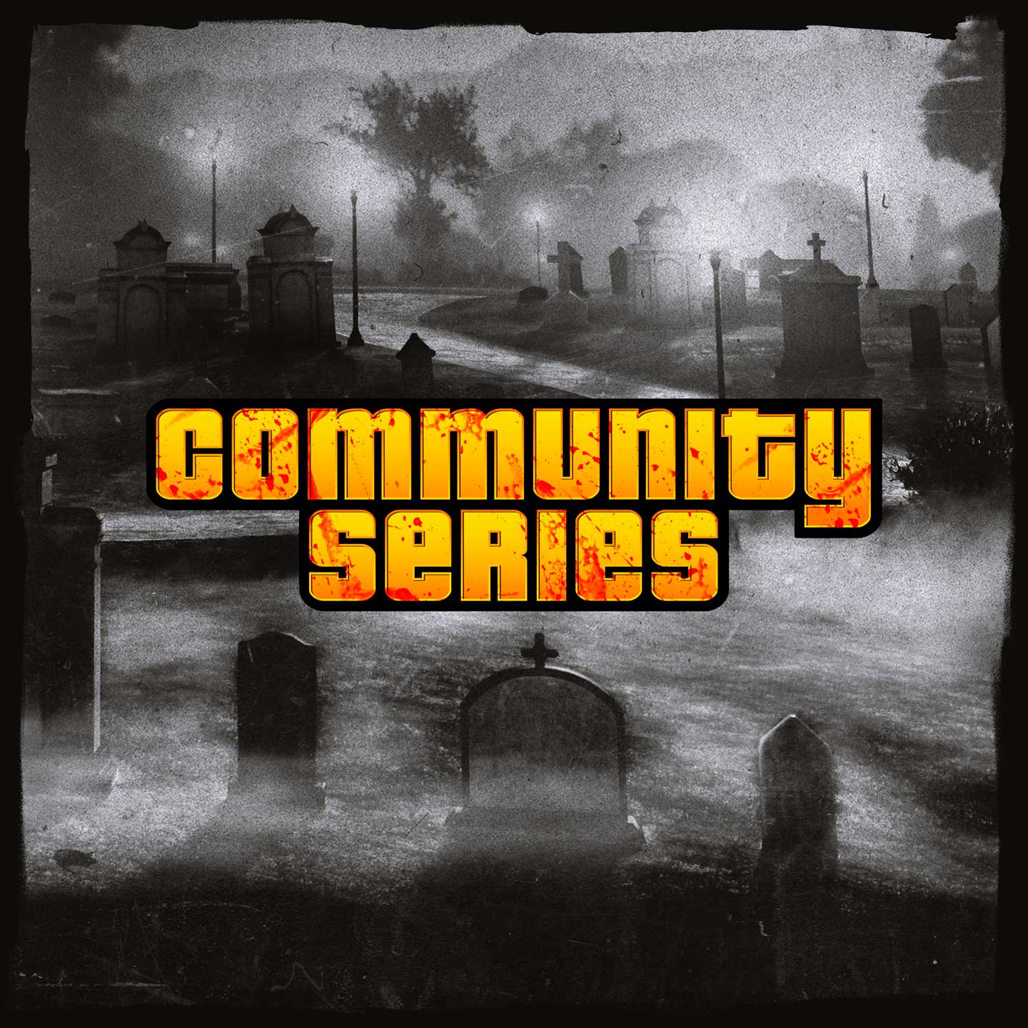Promotional screenshot of Halloween Community Series in GTA Online.