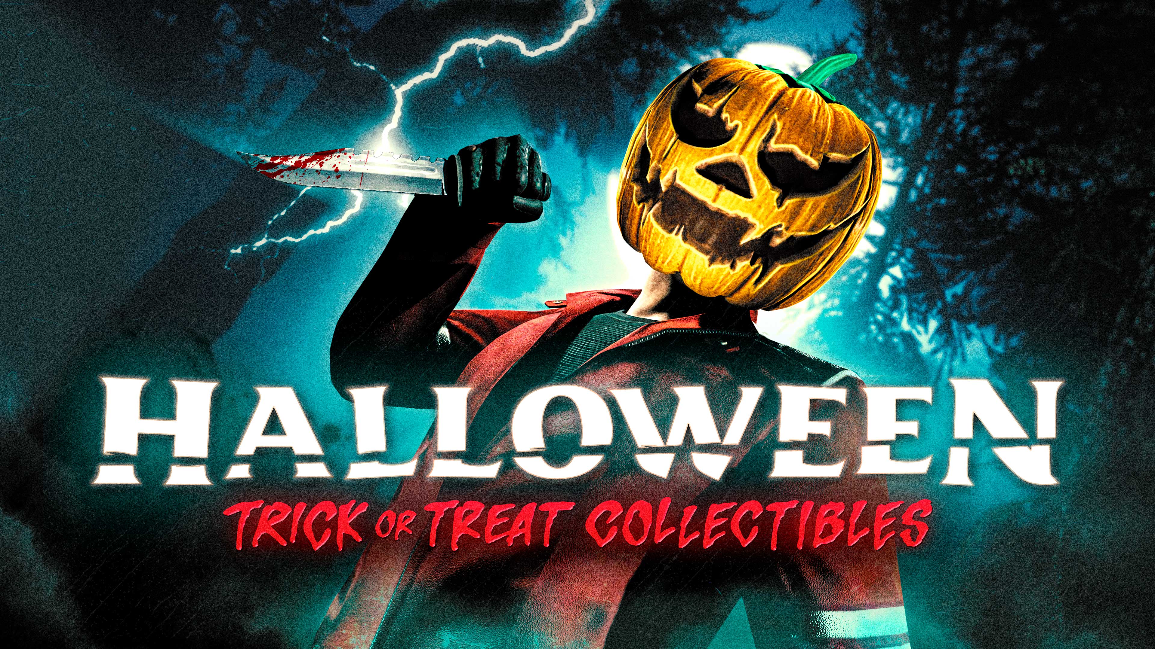 Halloween Trick or Treat Collectibles Poster for Halloween Trick or Treat Collectibles.