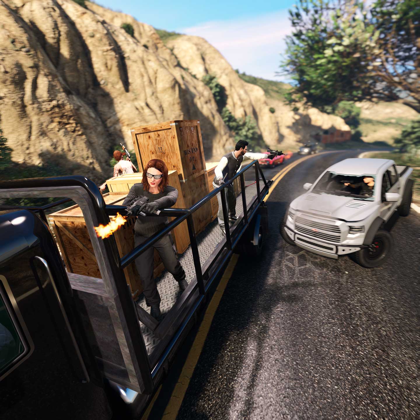 Money Fronts Screenshot for GTA Online: Money Fronts.