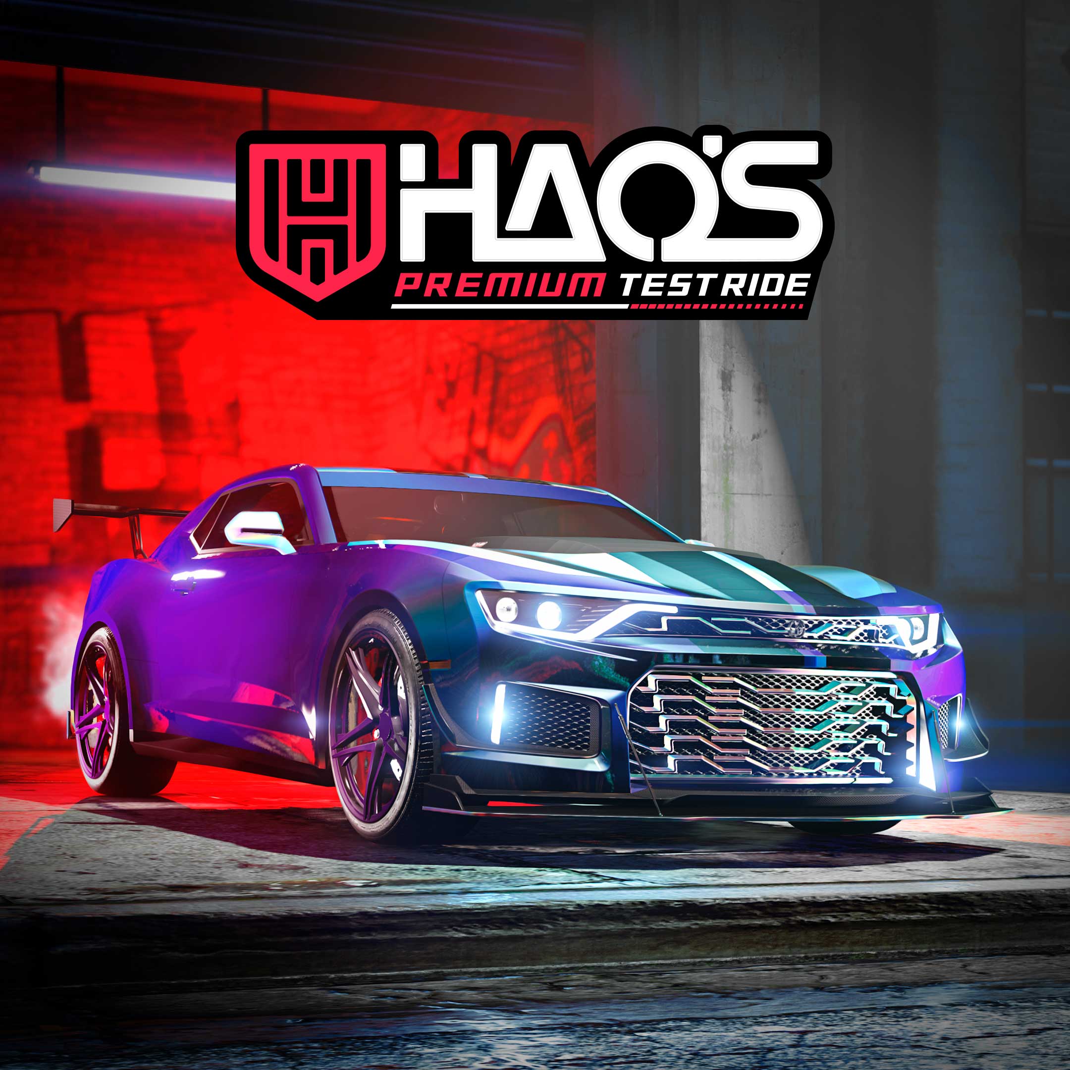 Promotional screenshot of Hao's Premium Test Ride.