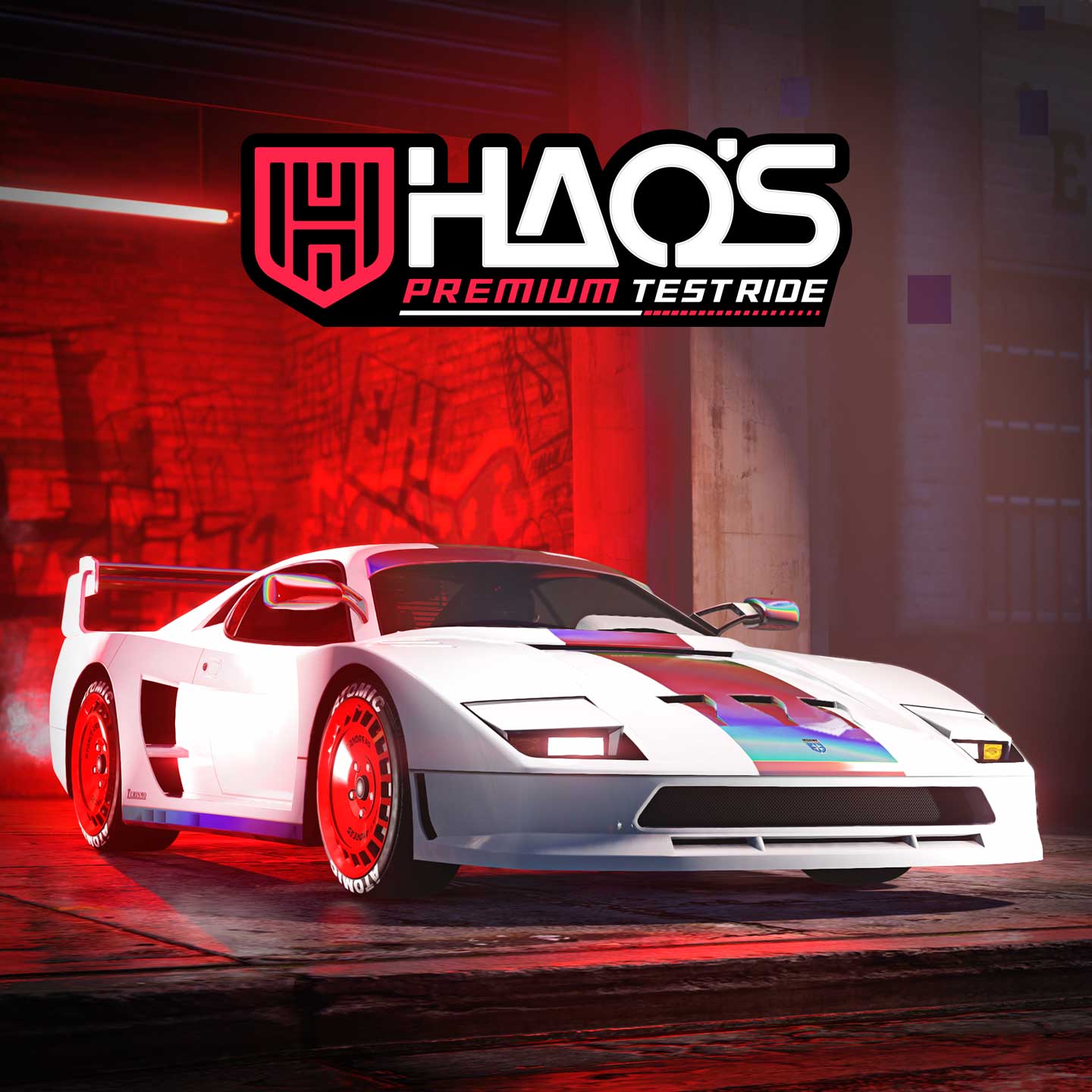 Hao’s Premium Test Ride – Grotti Turismo Classic Promotional screenshot of Hao's Premium Test Ride.