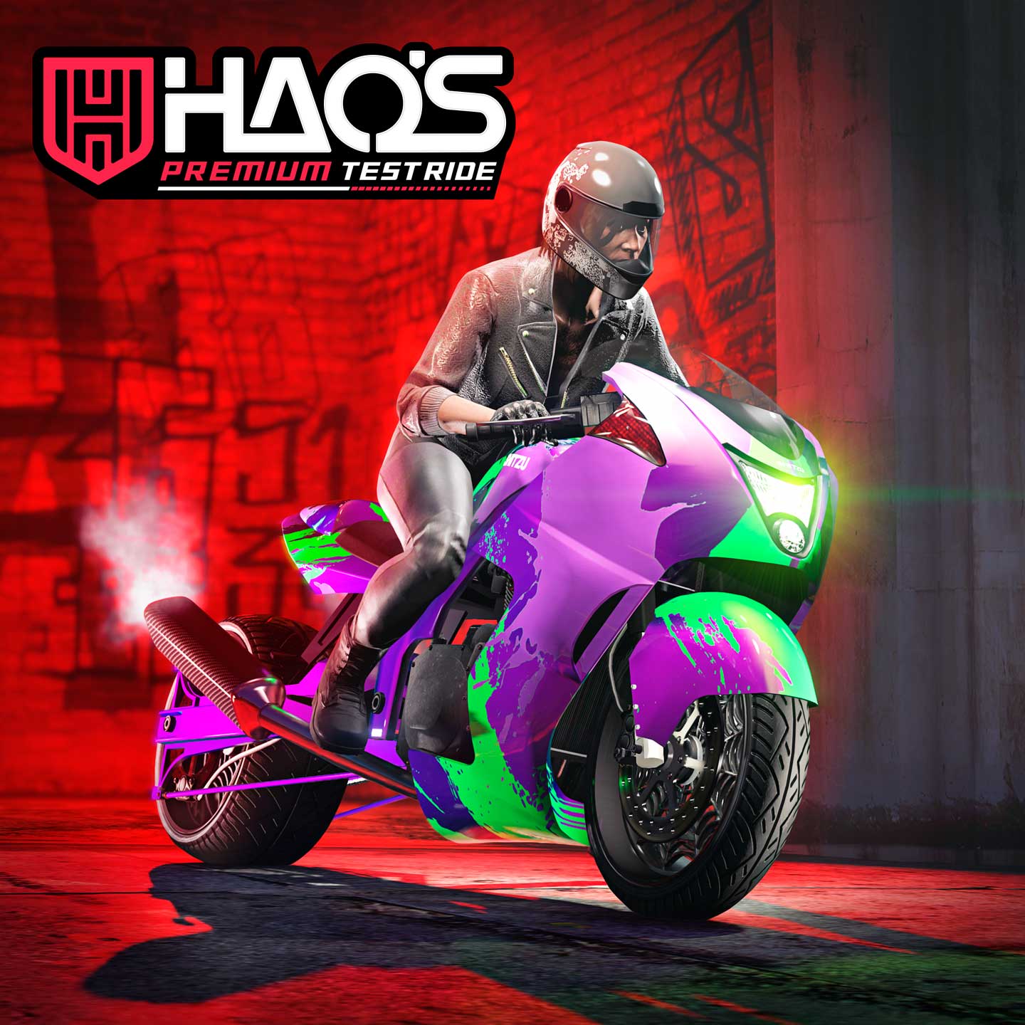Promotional screenshot of Hao's Premium Test Ride.