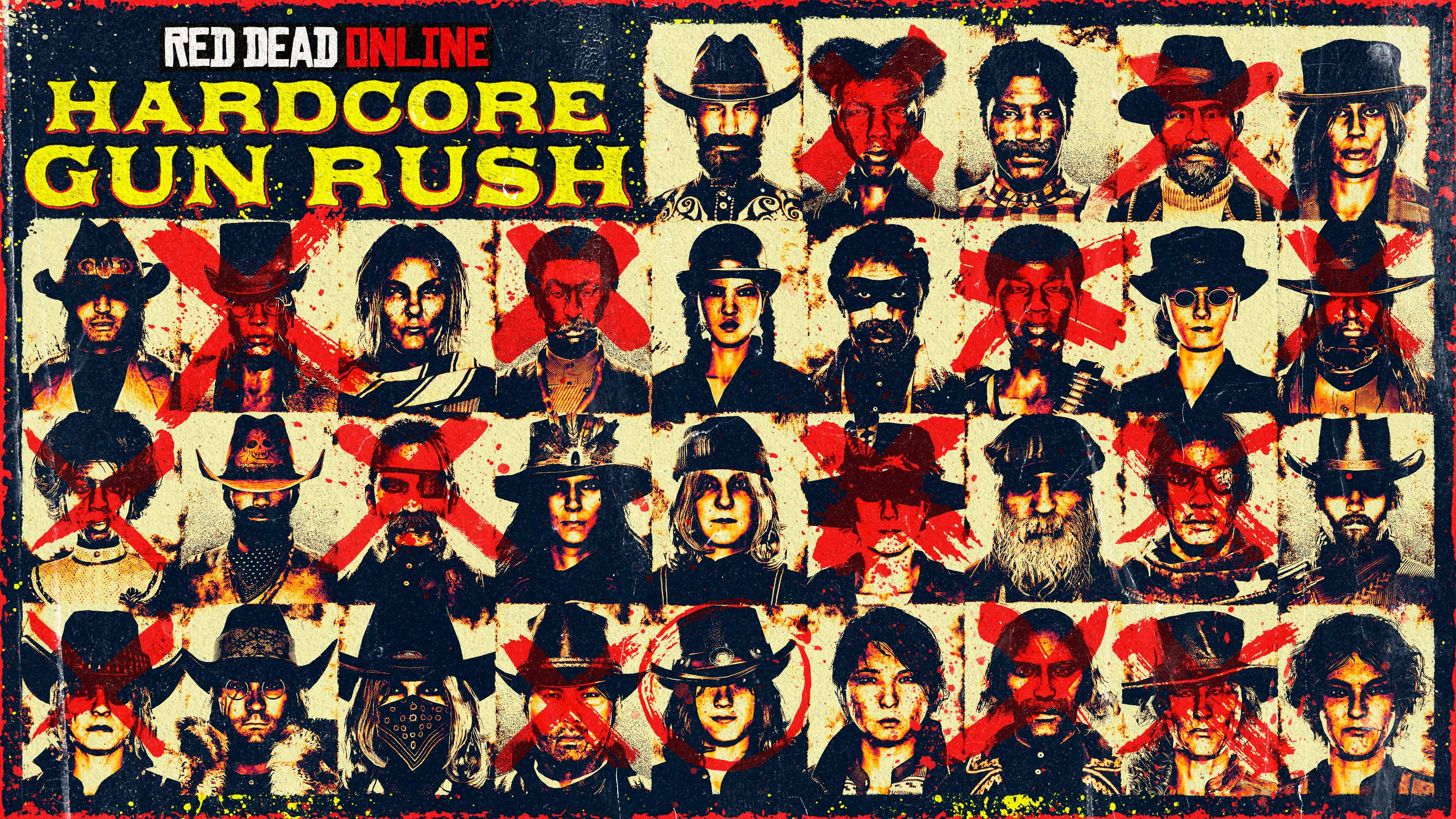 Poster for Hardcore Gun Rush.