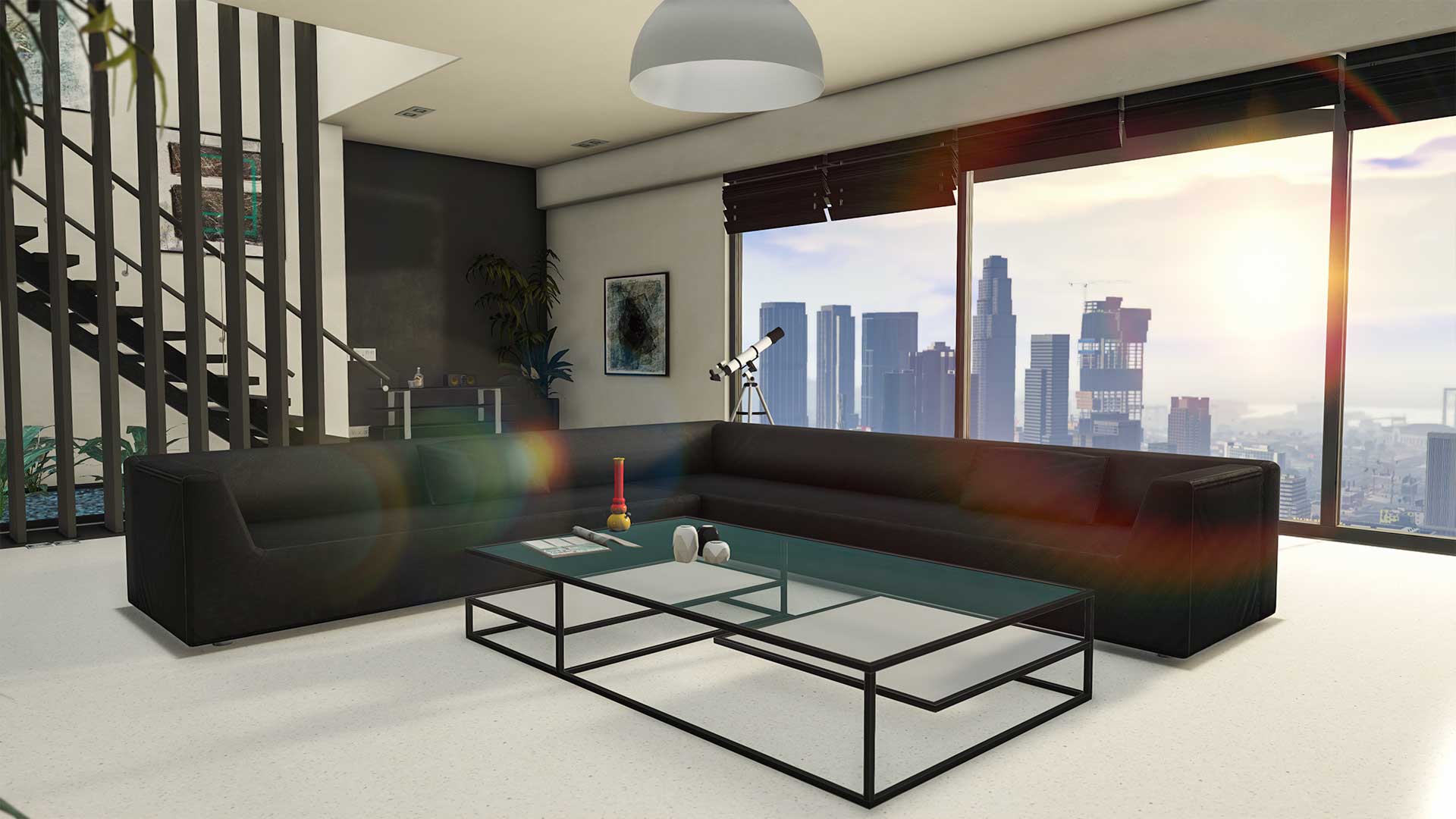 high_end_apartment_rsg Screenshot of an Apartment property in GTA Online.