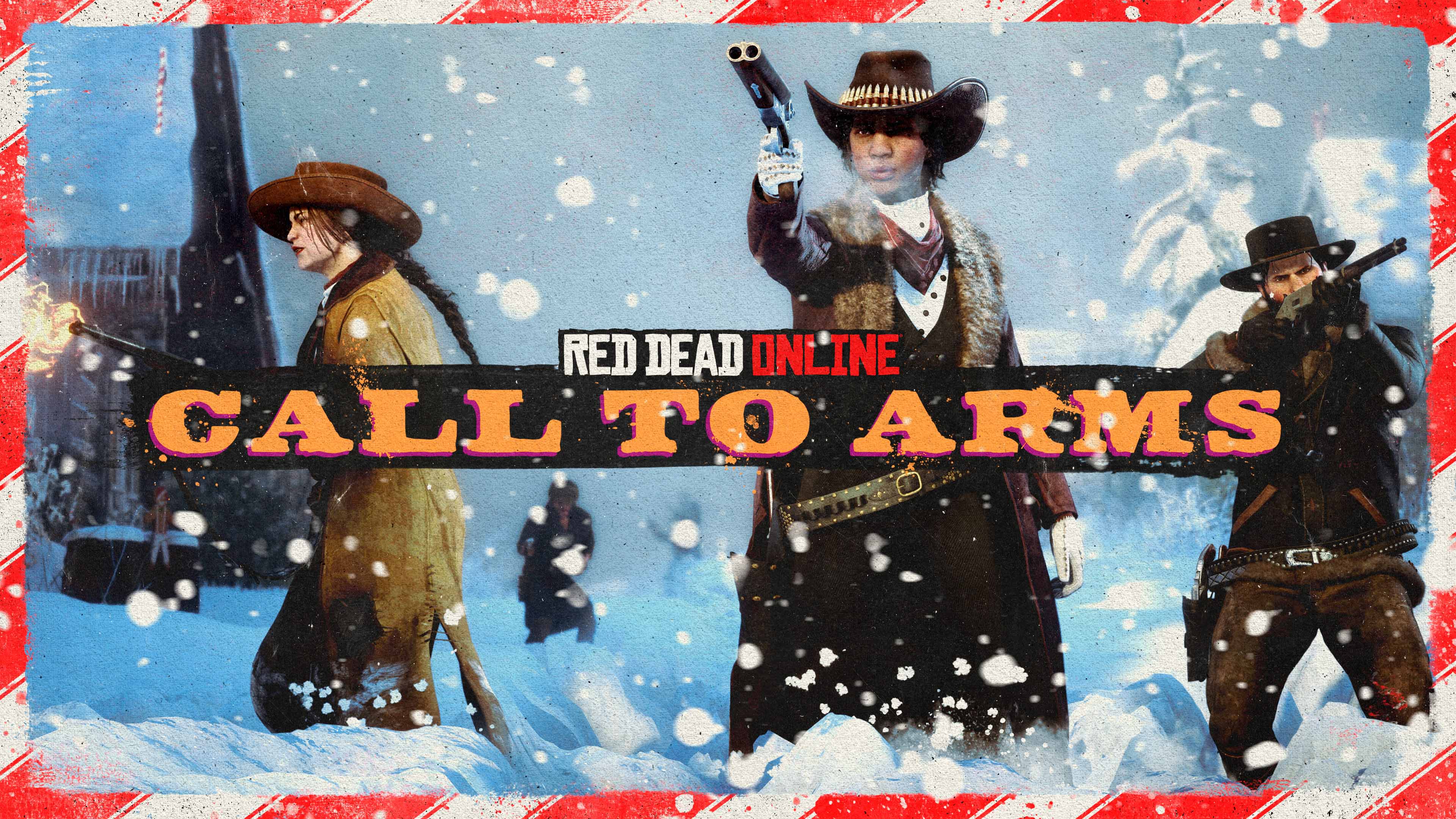 Poster for Holiday Call to Arms.