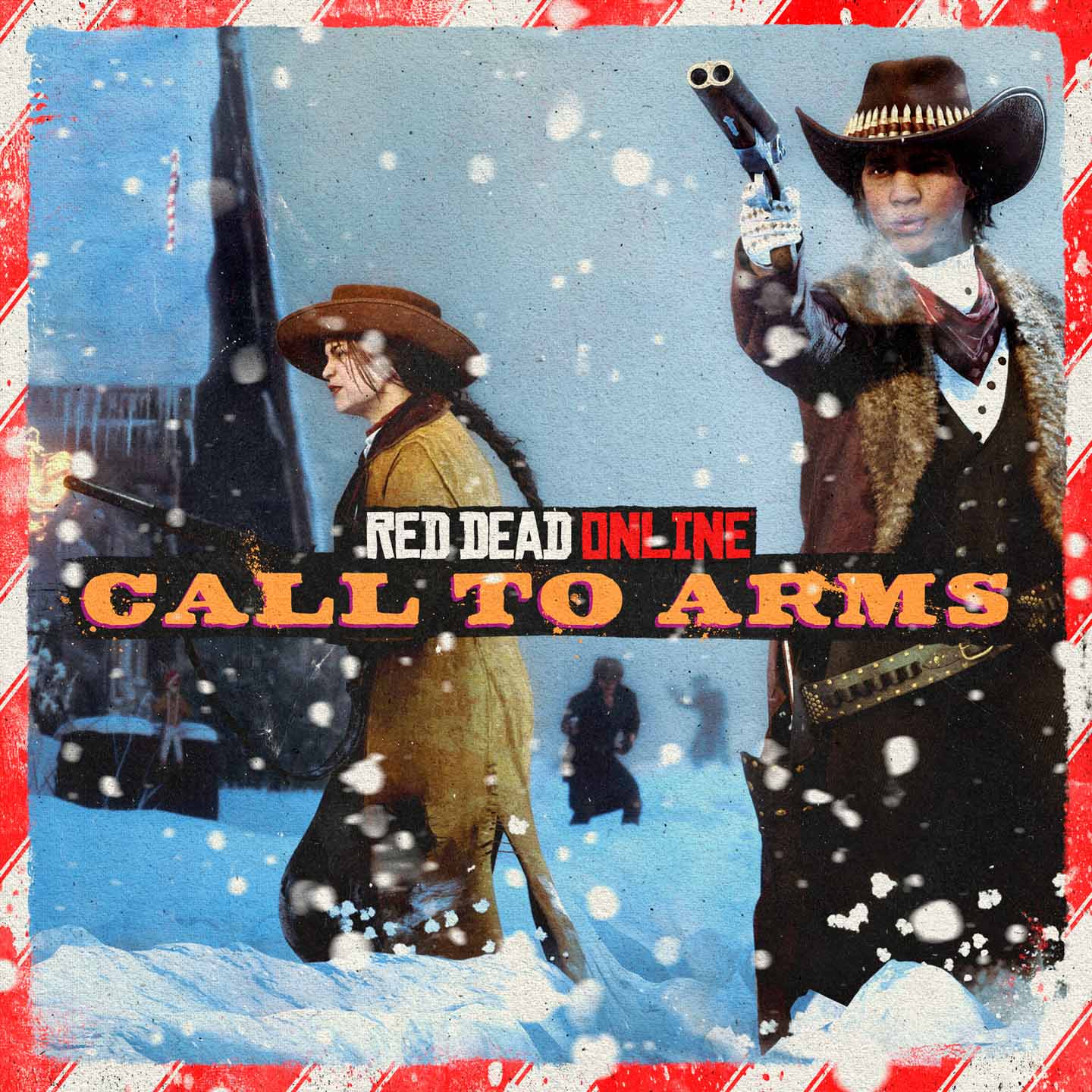 Poster for Holiday Call to Arms.