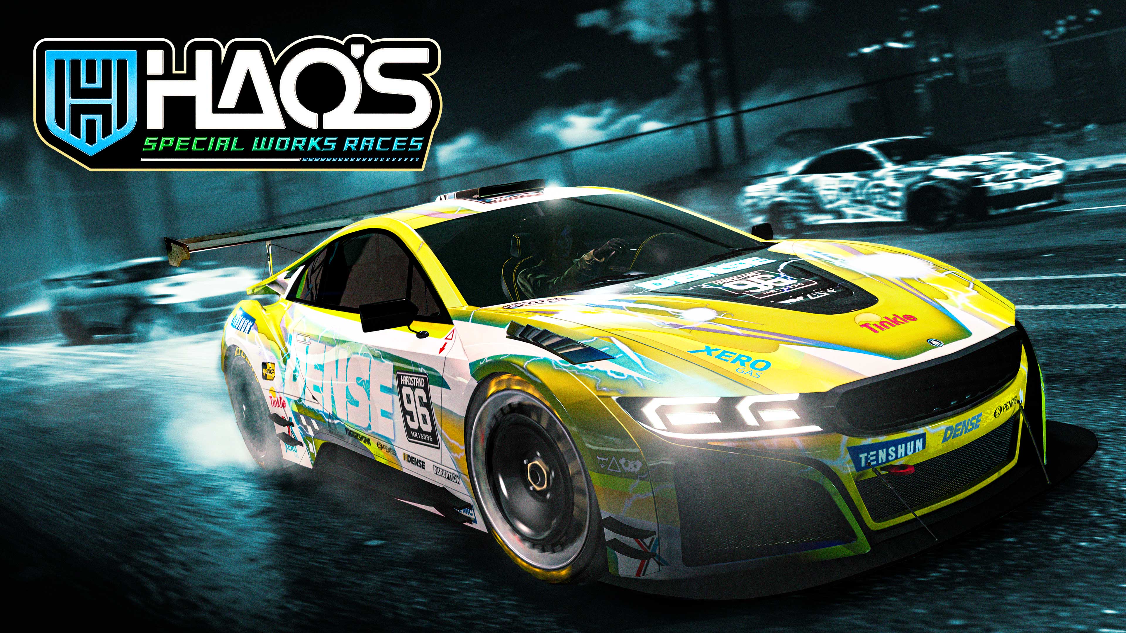 HSW Races Promotional poster for HSW Races in GTA Online.