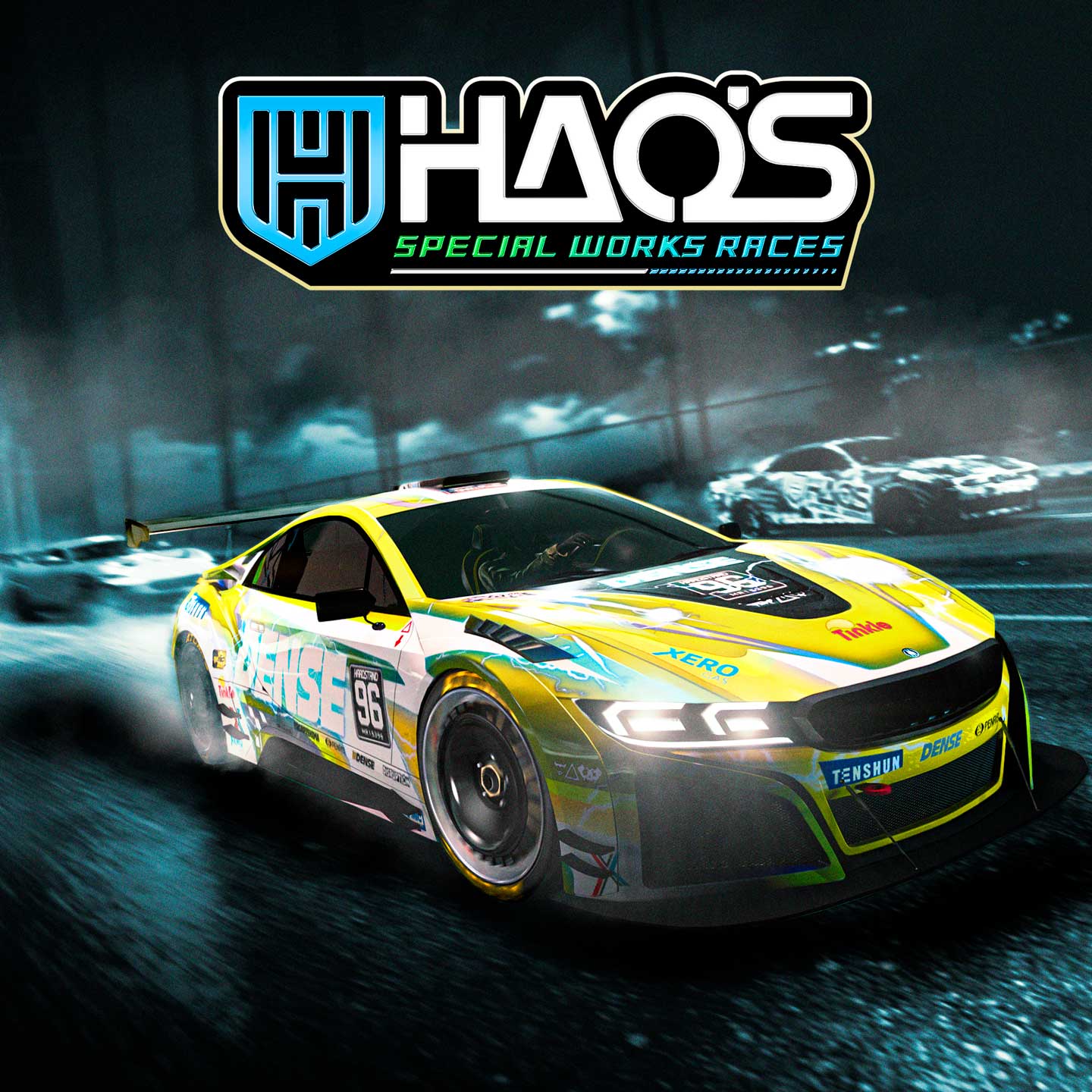HSW Races Promotional poster for HSW Races in GTA Online.