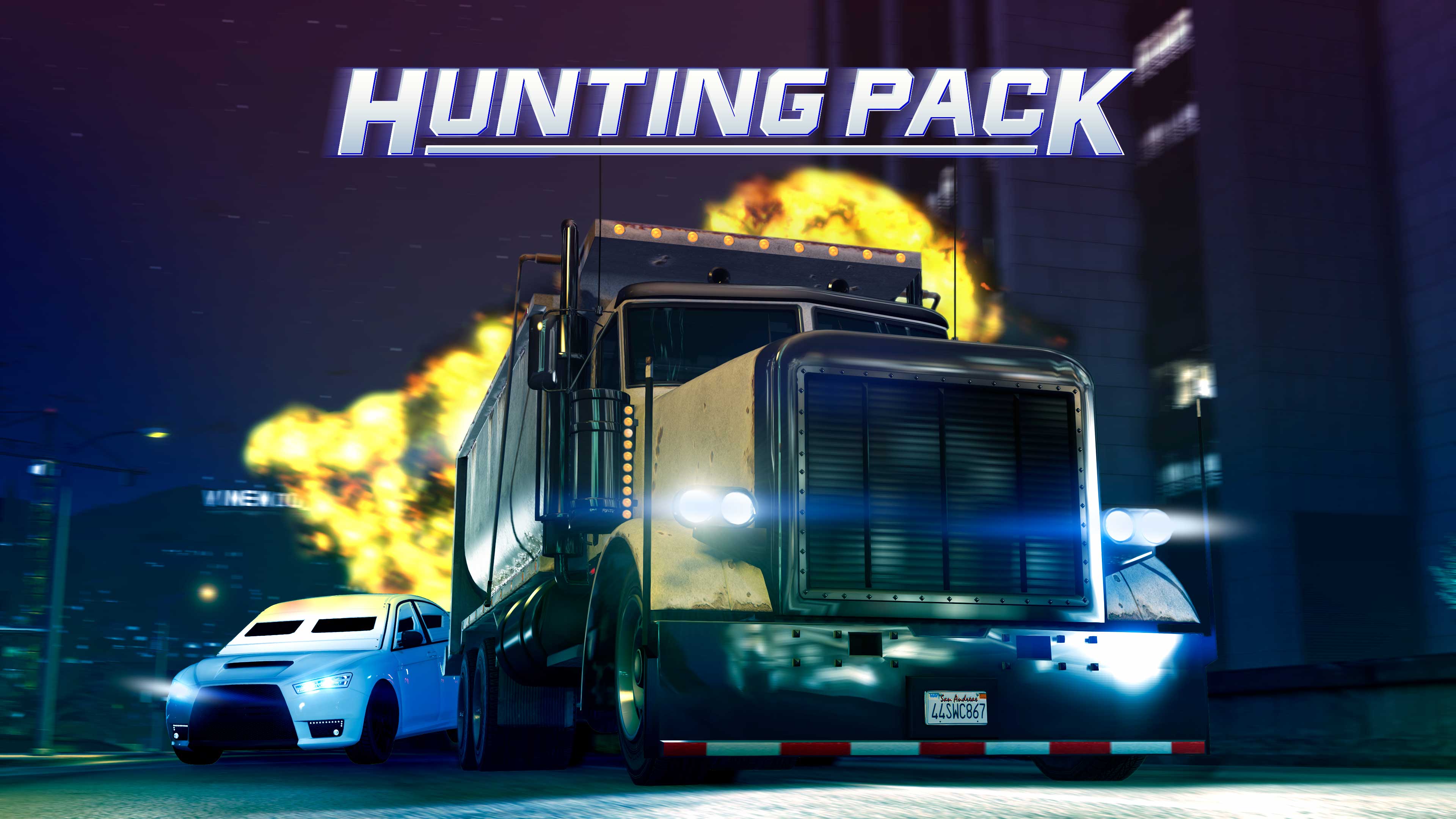Hunting Pack Adversary Mode Poster for Hunting Pack Adversary Mode.