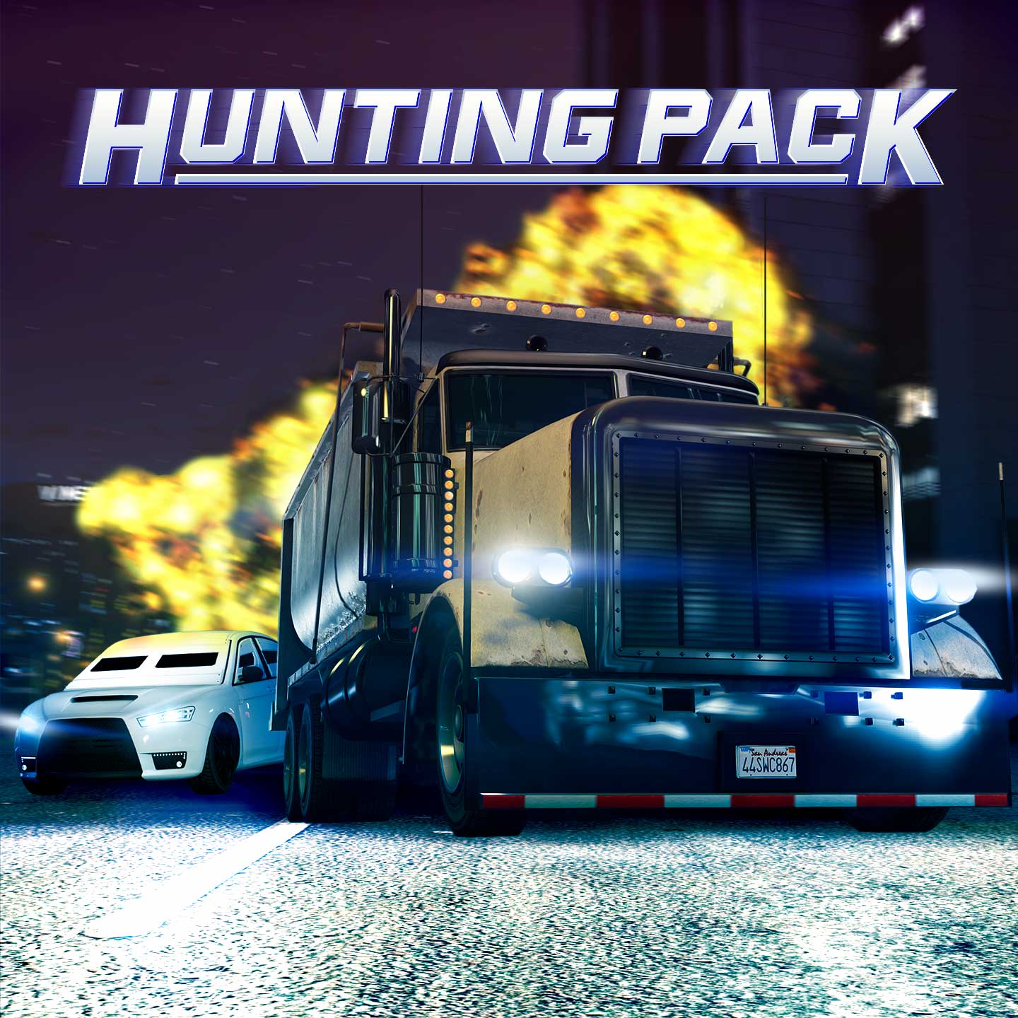 Hunting Pack Adversary Mode Poster for Hunting Pack Adversary Mode.