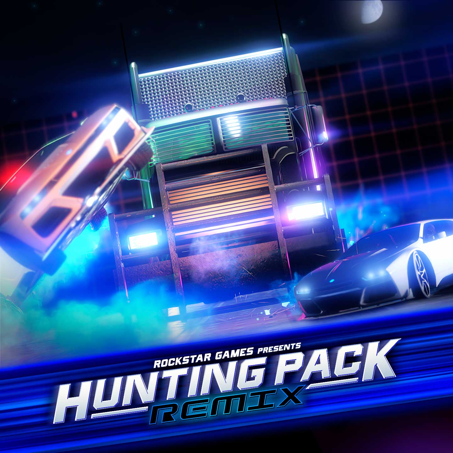 Hunting Pack (Remix) Adversary Mode Poster for Hunting Pack (Remix) Adversary Mode.