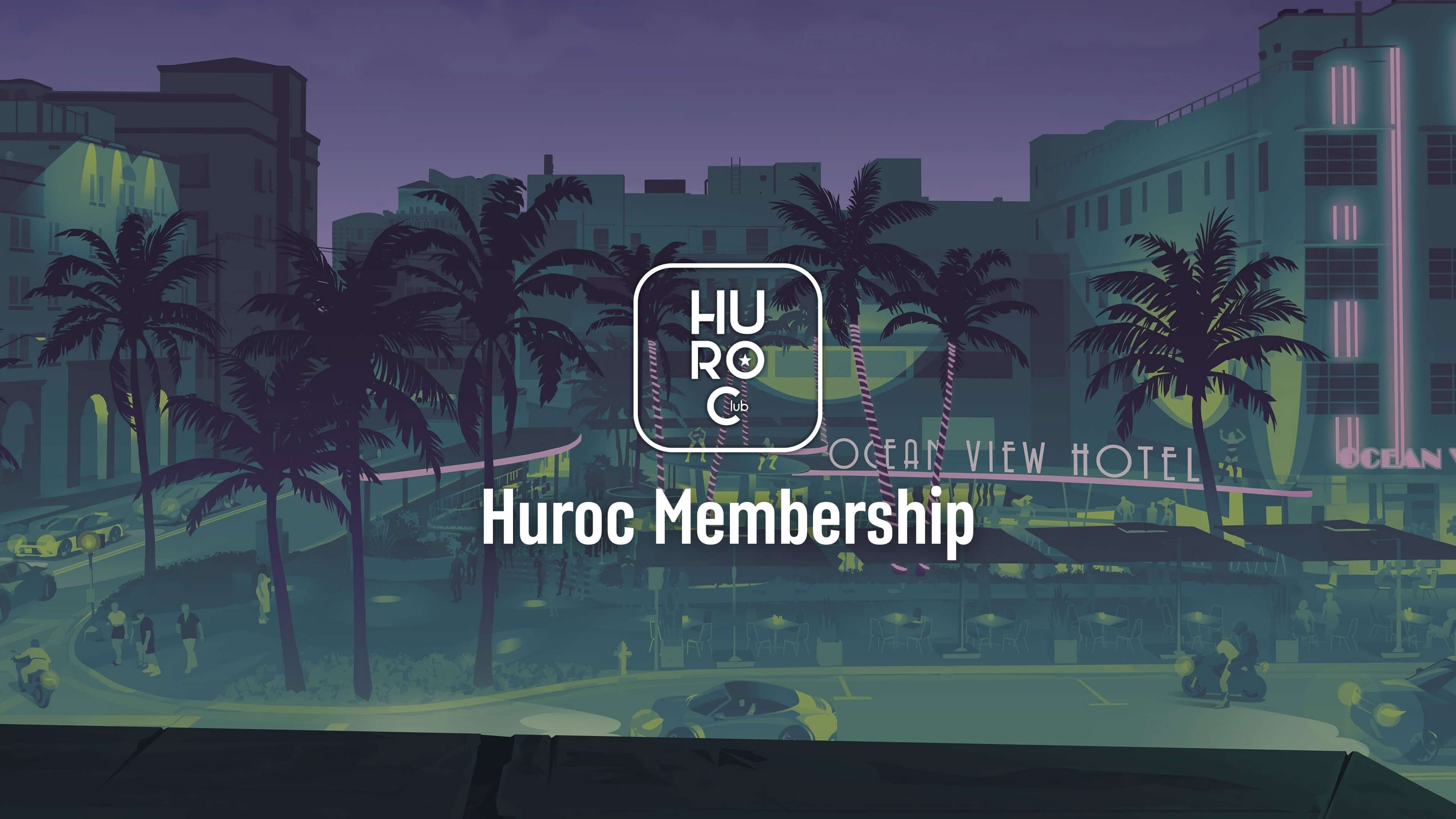 Huroc Membership Promotional poster for Huroc Membership.