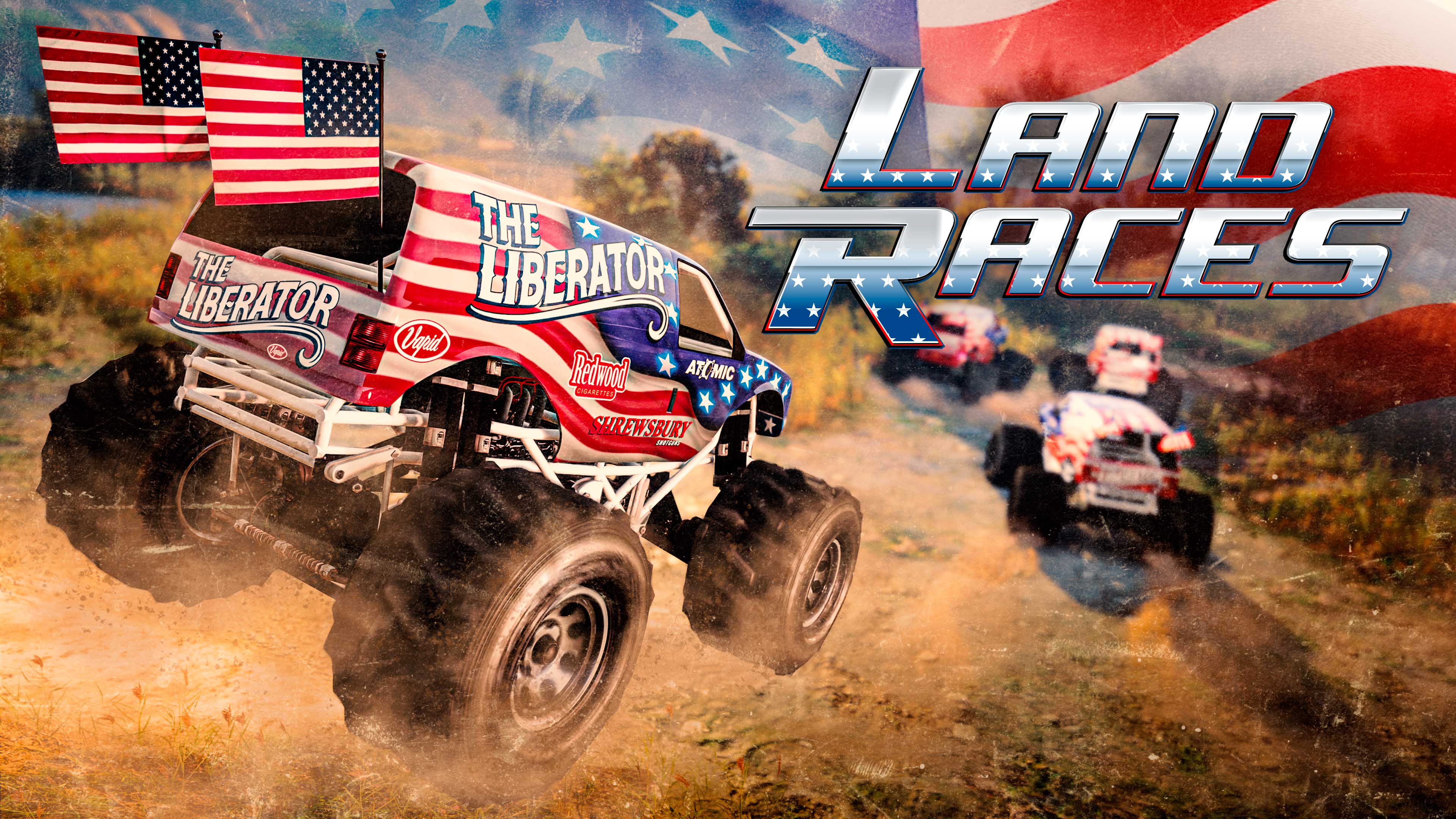 Land Races Promotional poster for Land Races in GTA Online.