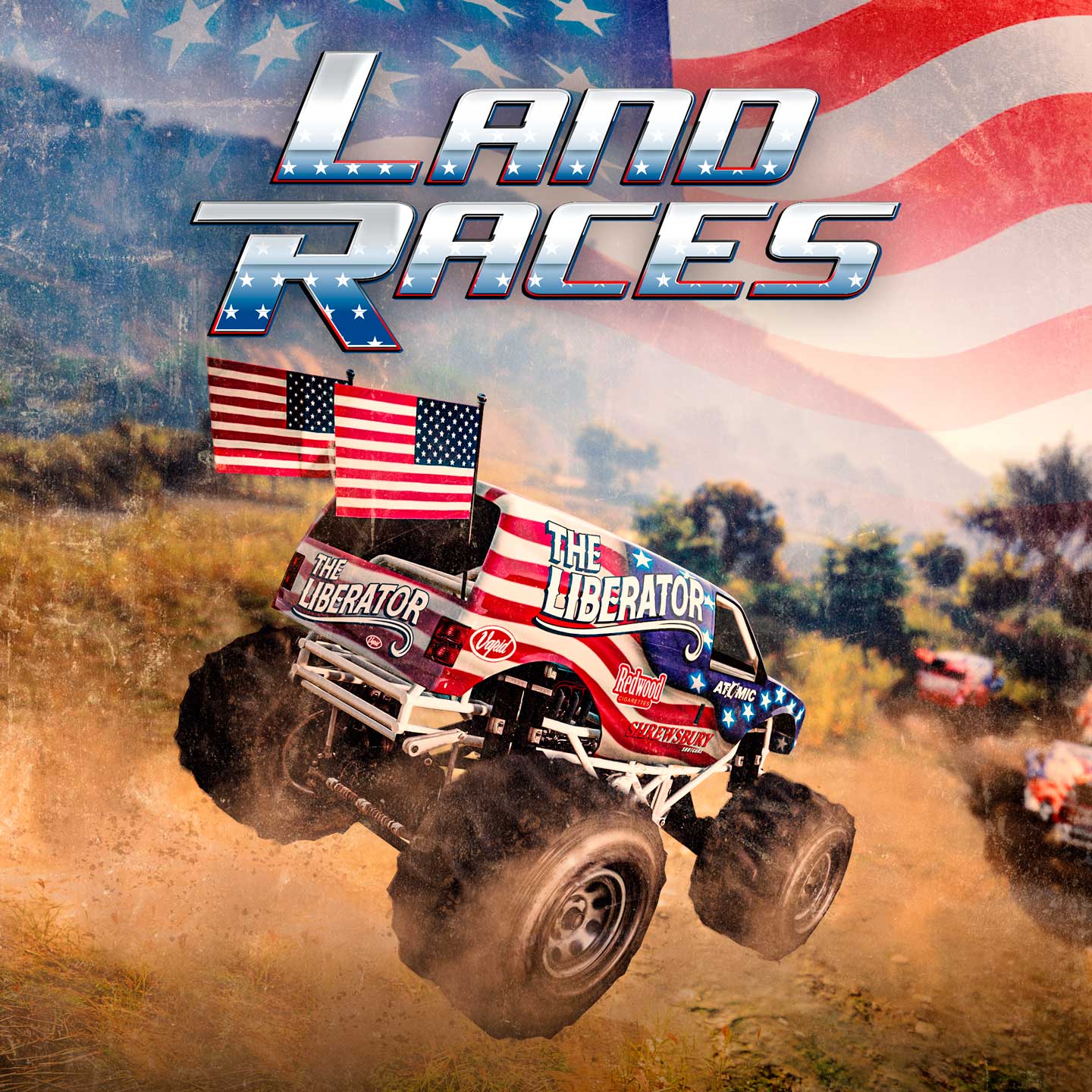 Land Races Promotional poster for Land Races in GTA Online.